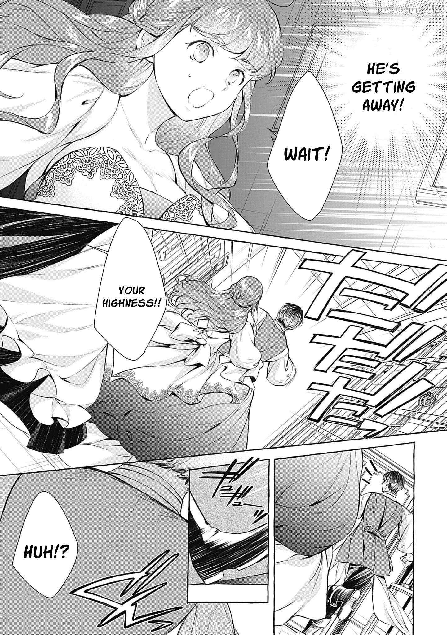 The Uptight Noble Lady and Her Flirtatious Prince Chapter 7 page 25 - 