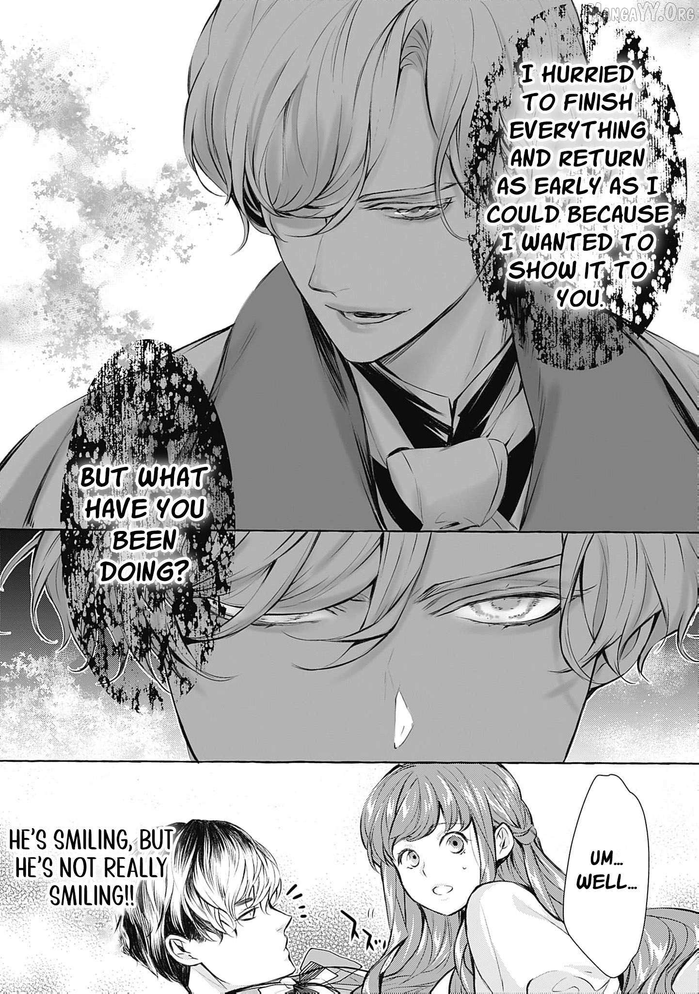 The Uptight Noble Lady and Her Flirtatious Prince Chapter 7 page 28 - 