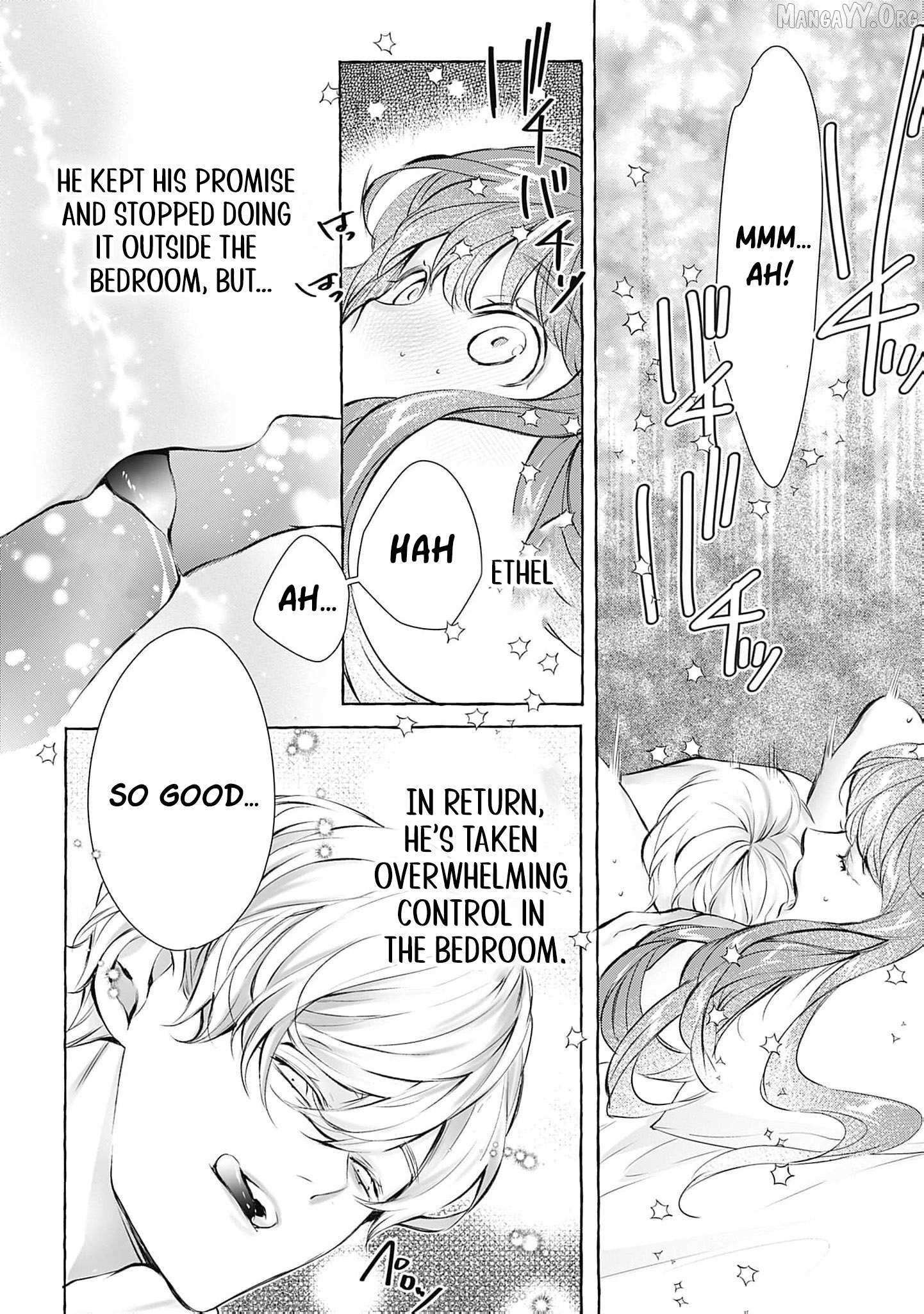 The Uptight Noble Lady and Her Flirtatious Prince Chapter 7 page 34 - 