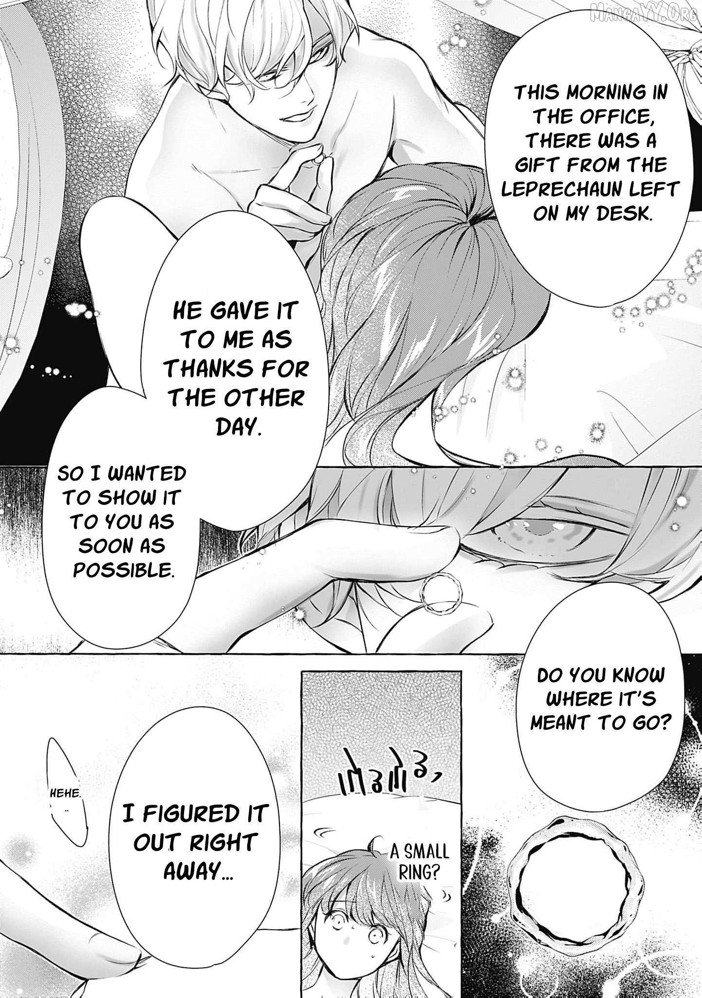 The Uptight Noble Lady and Her Flirtatious Prince Chapter 7 page 35 - 