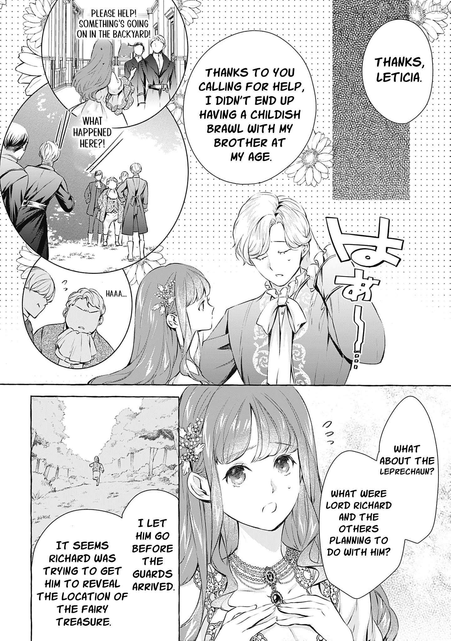 The Uptight Noble Lady and Her Flirtatious Prince Chapter 7 page 5 - 
