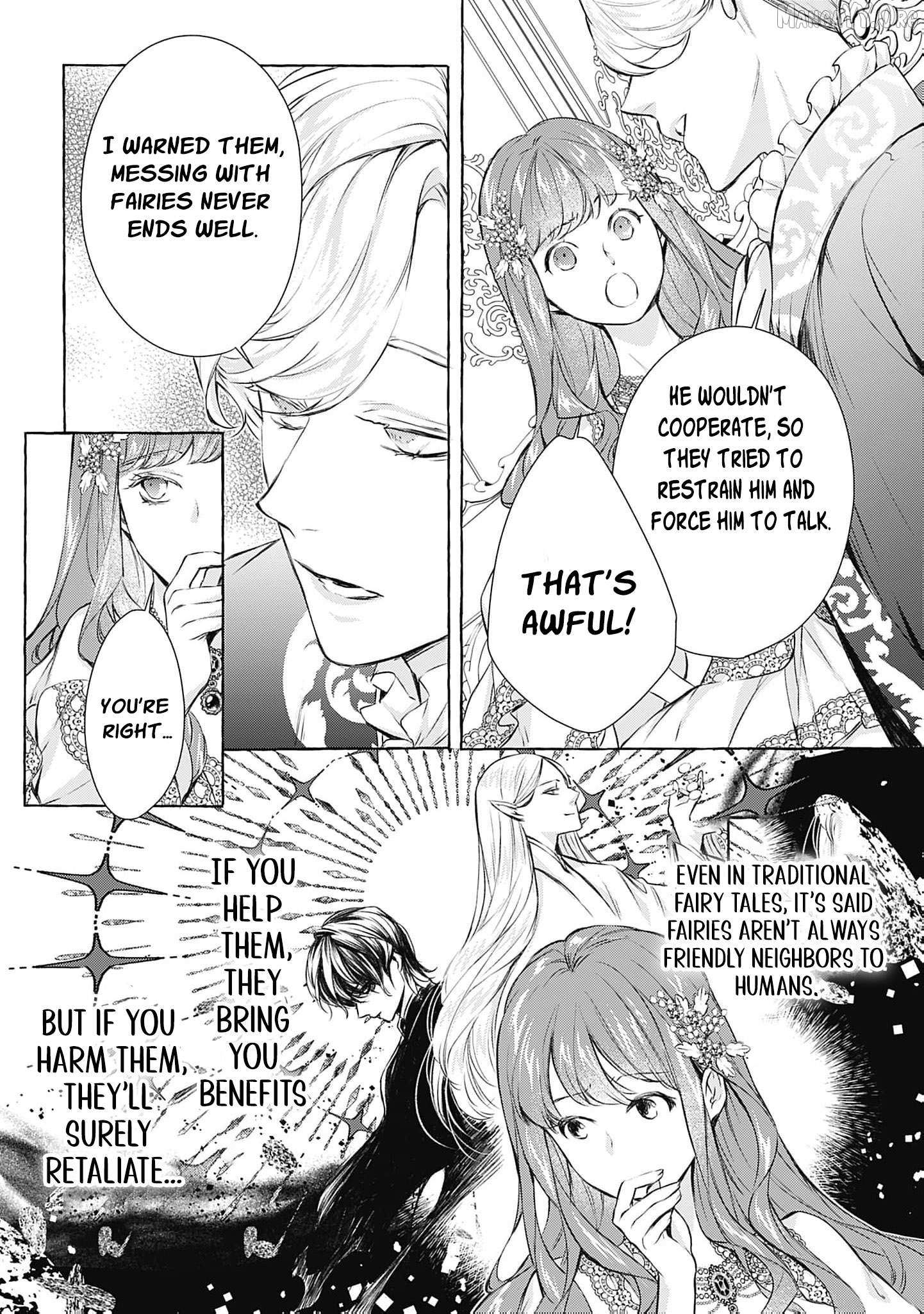 The Uptight Noble Lady and Her Flirtatious Prince Chapter 7 page 6 - 