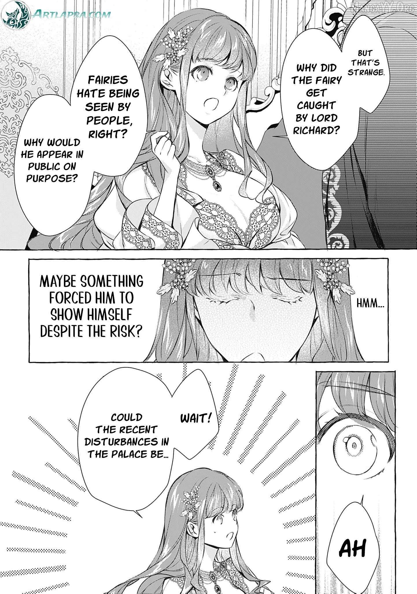 The Uptight Noble Lady and Her Flirtatious Prince Chapter 7 page 7 - 
