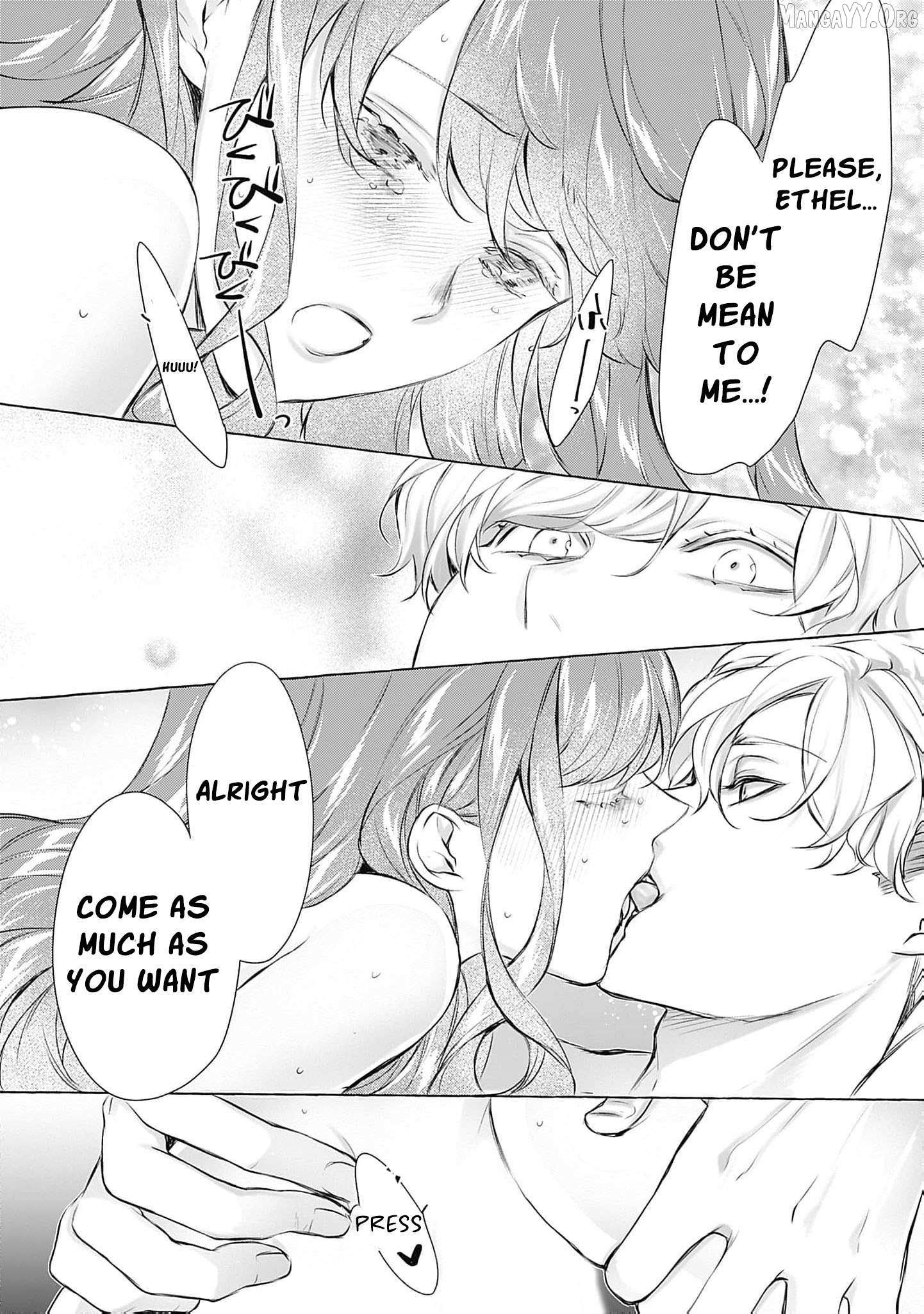 The Uptight Noble Lady and Her Flirtatious Prince Chapter 8 page 11 - 
