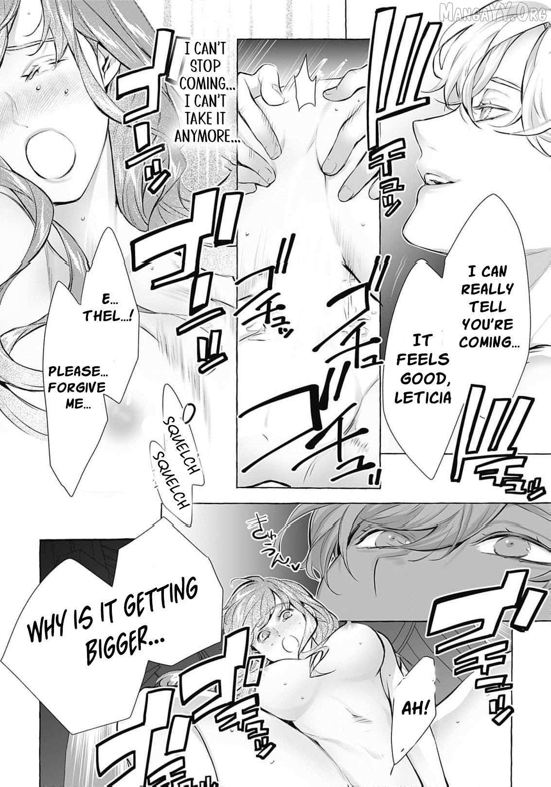 The Uptight Noble Lady and Her Flirtatious Prince Chapter 8 page 14 - 
