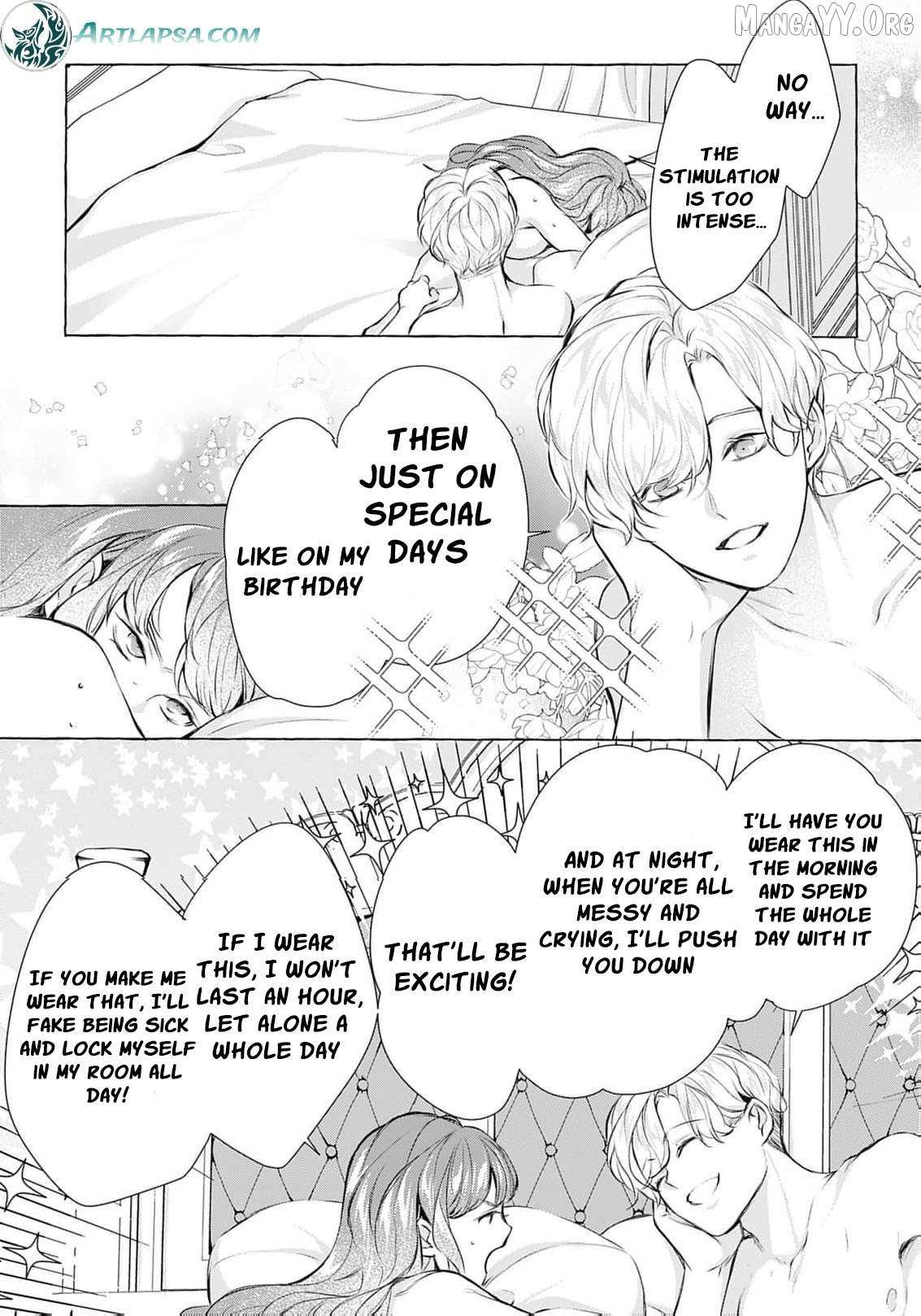 The Uptight Noble Lady and Her Flirtatious Prince Chapter 8 page 17 - 