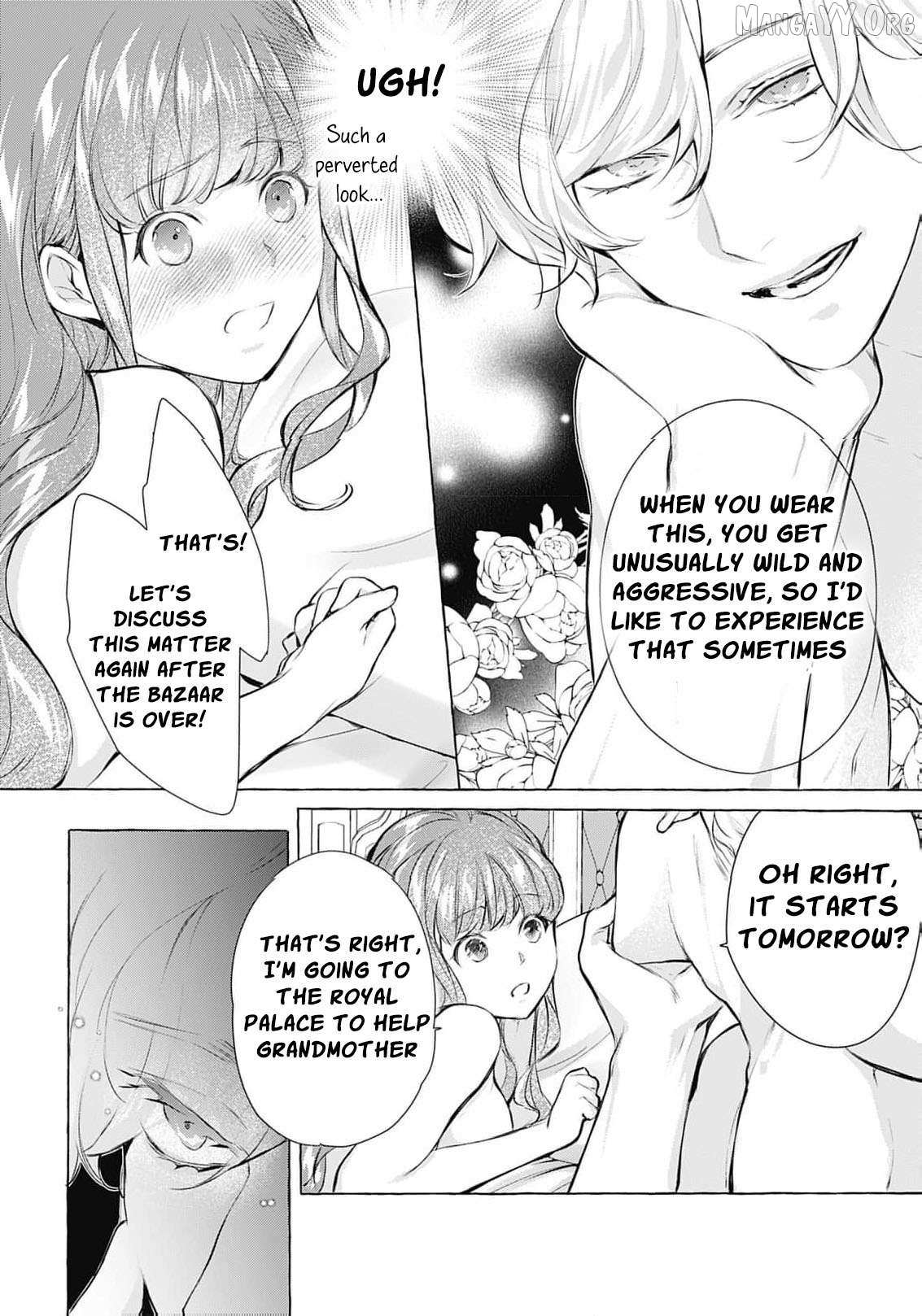 The Uptight Noble Lady and Her Flirtatious Prince Chapter 8 page 18 - 