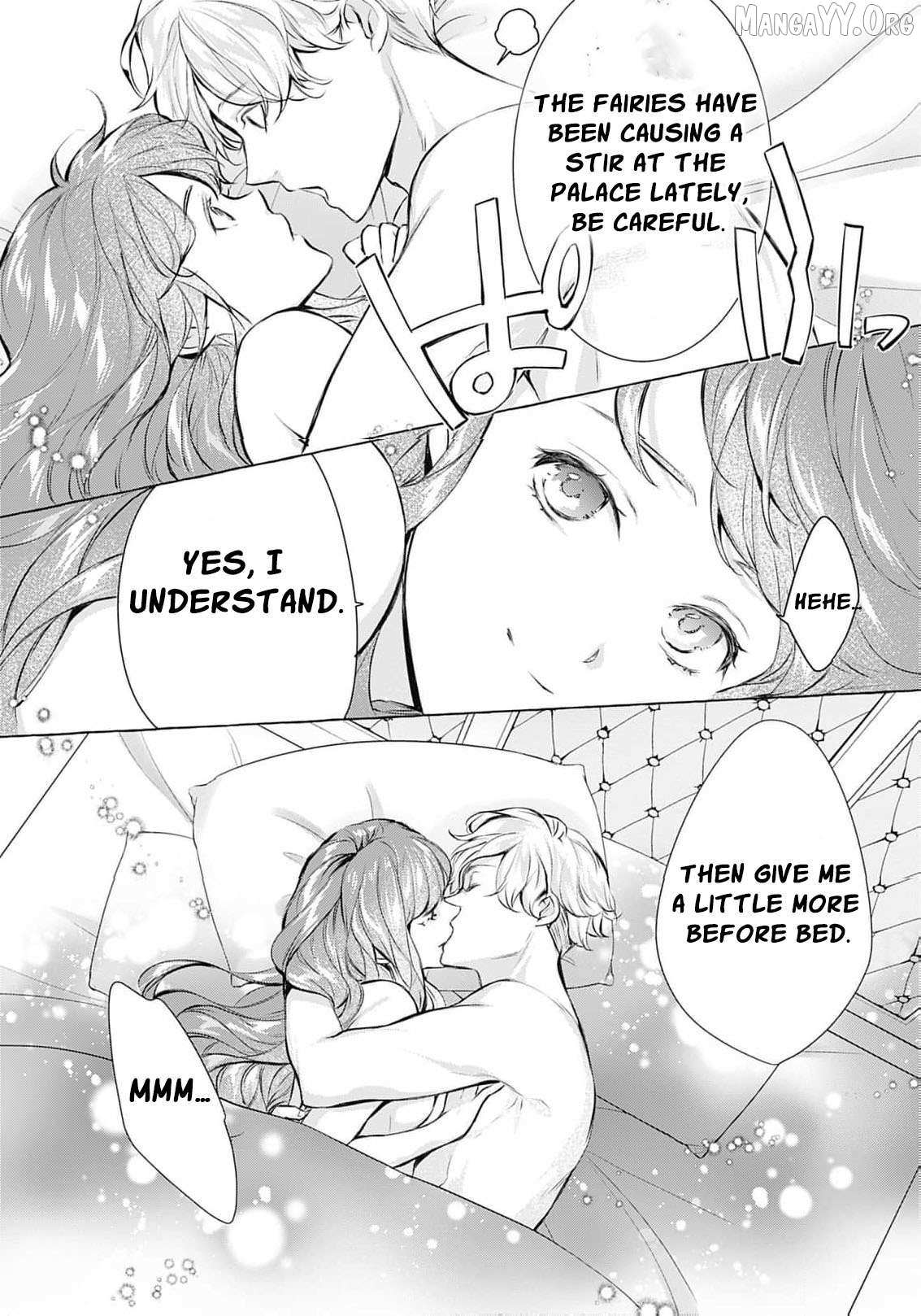 The Uptight Noble Lady and Her Flirtatious Prince Chapter 8 page 19 - 