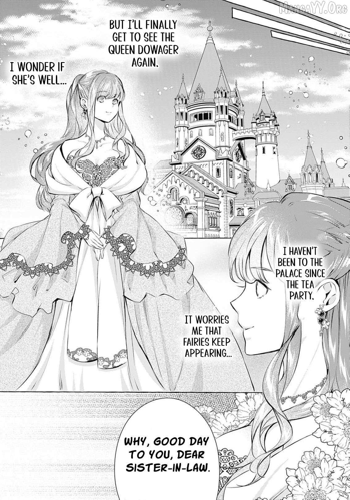 The Uptight Noble Lady and Her Flirtatious Prince Chapter 8 page 20 - 