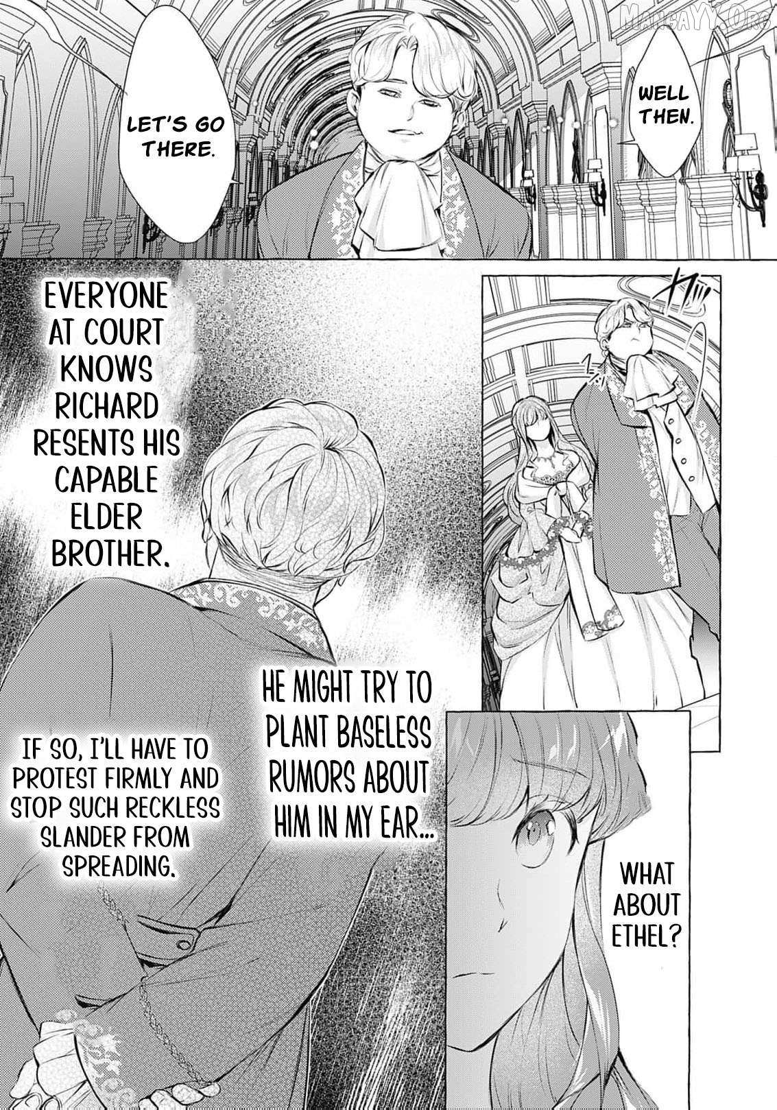 The Uptight Noble Lady and Her Flirtatious Prince Chapter 8 page 23 - 