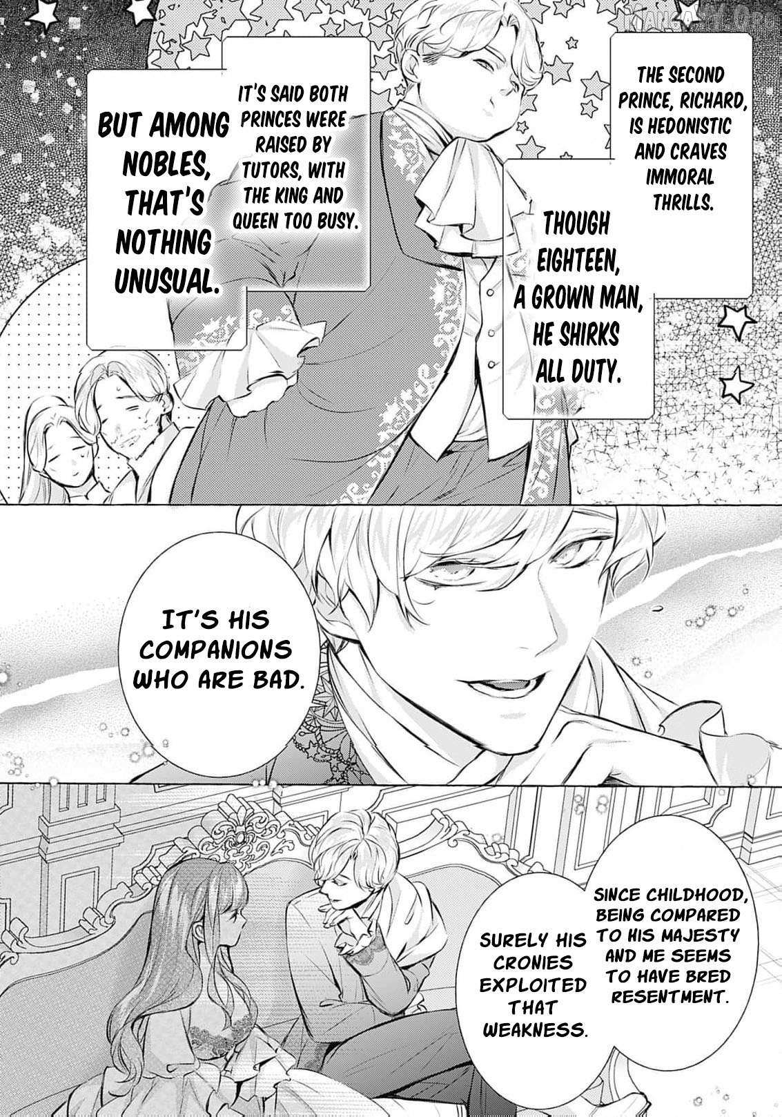 The Uptight Noble Lady and Her Flirtatious Prince Chapter 8 page 24 - 