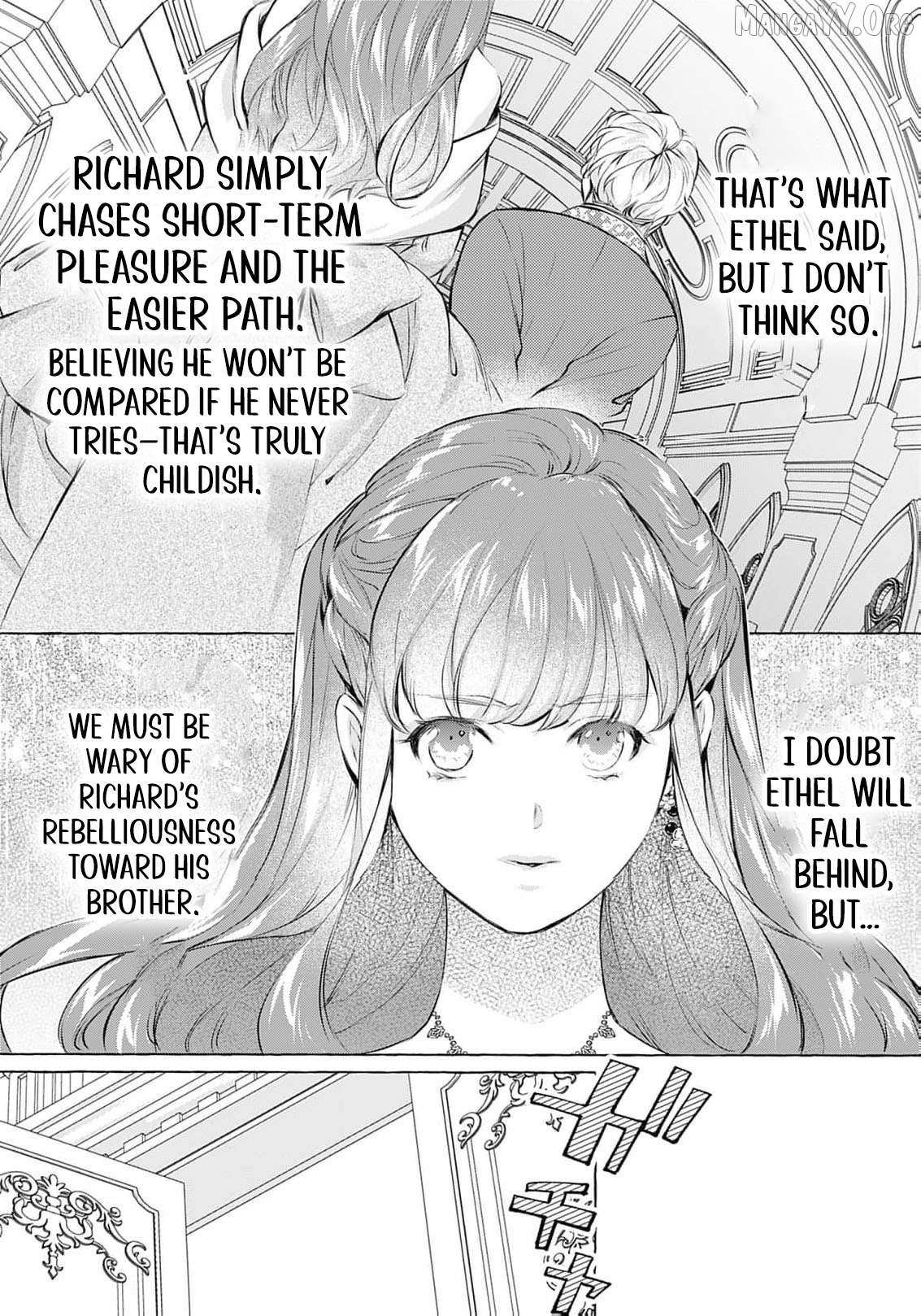 The Uptight Noble Lady and Her Flirtatious Prince Chapter 8 page 25 - 