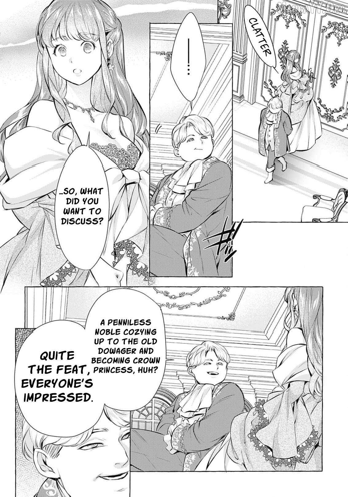 The Uptight Noble Lady and Her Flirtatious Prince Chapter 8 page 26 - 