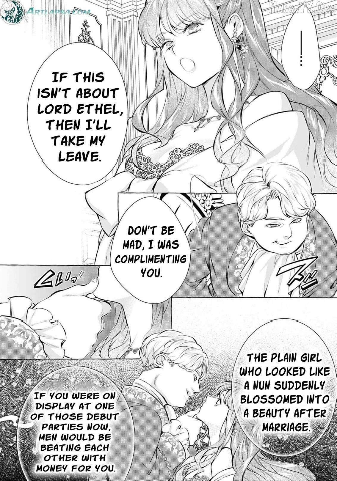 The Uptight Noble Lady and Her Flirtatious Prince Chapter 8 page 27 - 