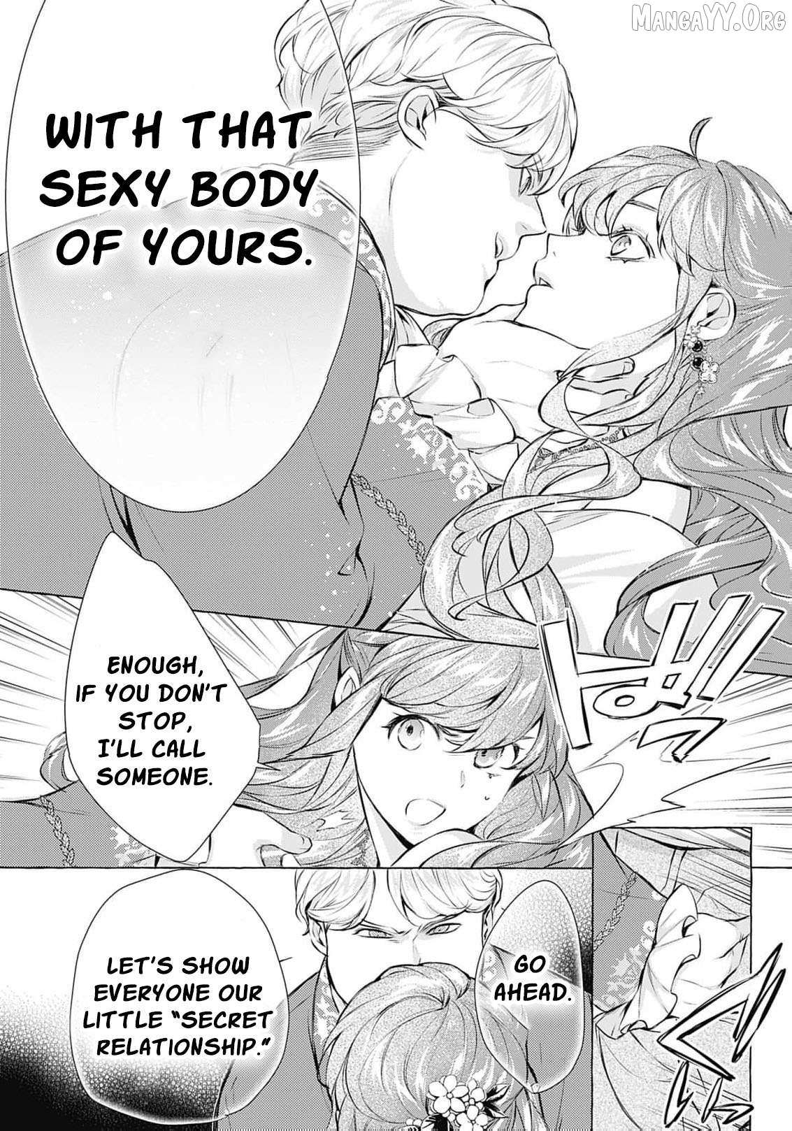 The Uptight Noble Lady and Her Flirtatious Prince Chapter 8 page 28 - 