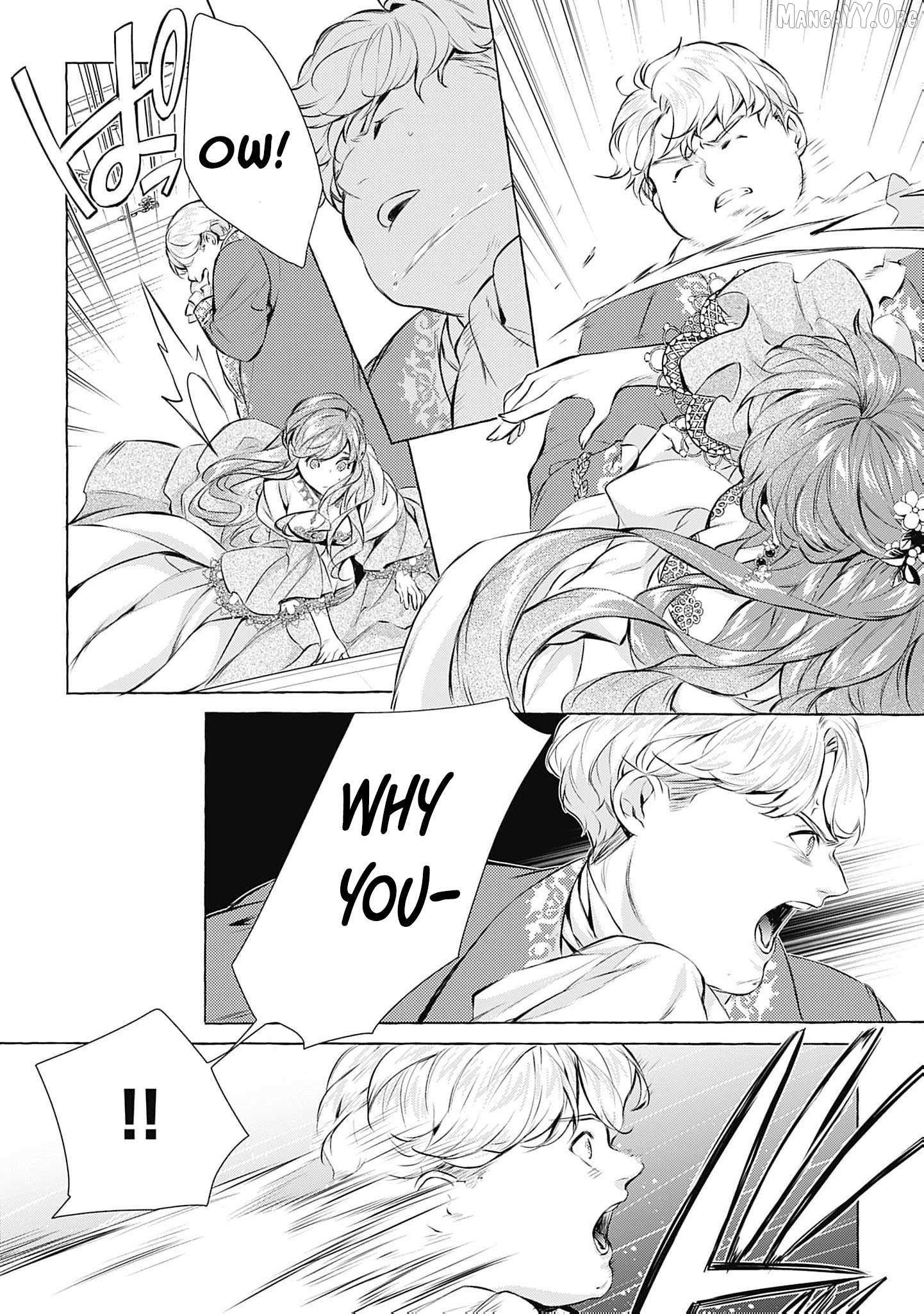 The Uptight Noble Lady and Her Flirtatious Prince Chapter 8 page 30 - 