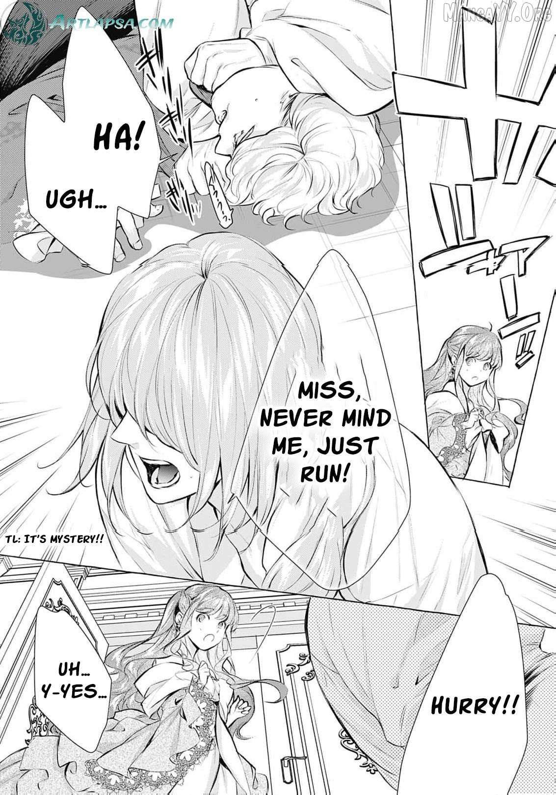The Uptight Noble Lady and Her Flirtatious Prince Chapter 8 page 32 - 