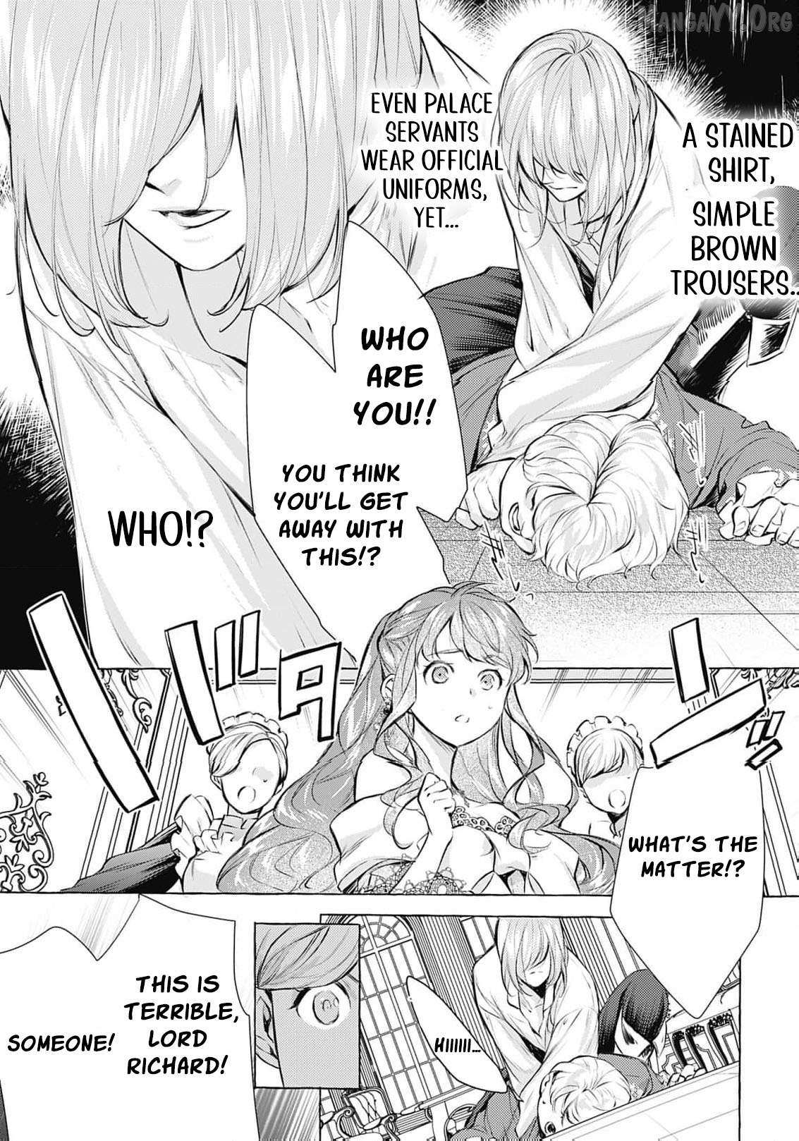 The Uptight Noble Lady and Her Flirtatious Prince Chapter 8 page 33 - 