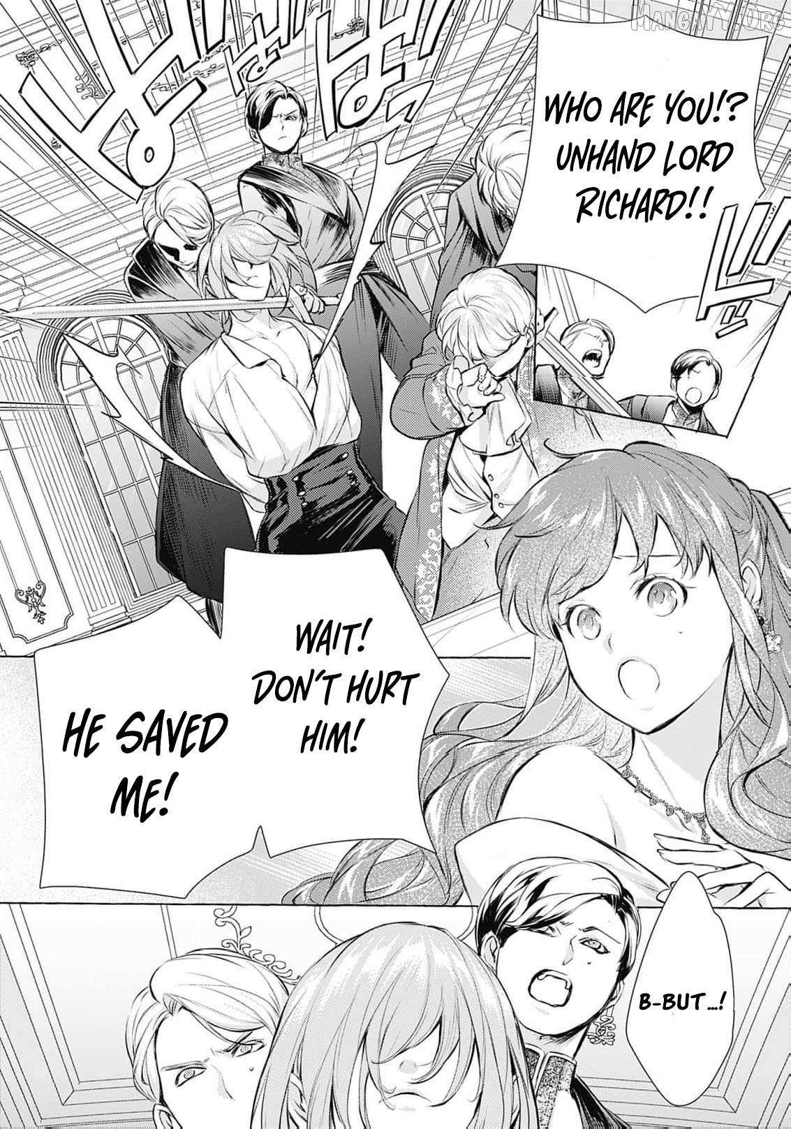 The Uptight Noble Lady and Her Flirtatious Prince Chapter 8 page 34 - 