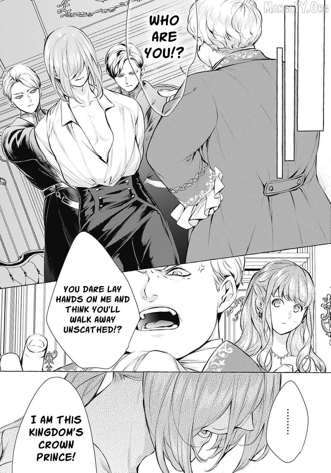 The Uptight Noble Lady and Her Flirtatious Prince Chapter 8 page 35 - 