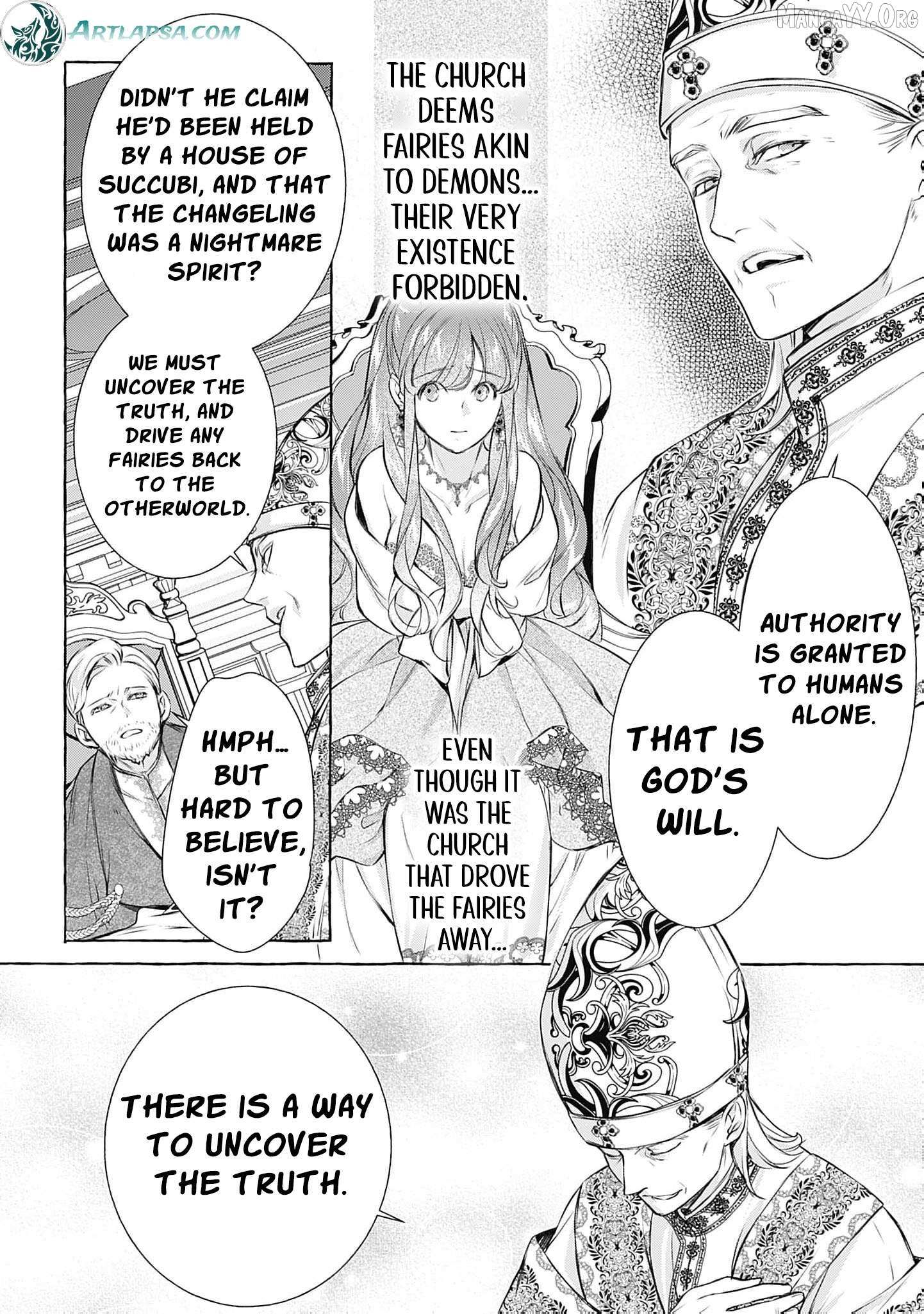 The Uptight Noble Lady and Her Flirtatious Prince Chapter 9 page 11 - 