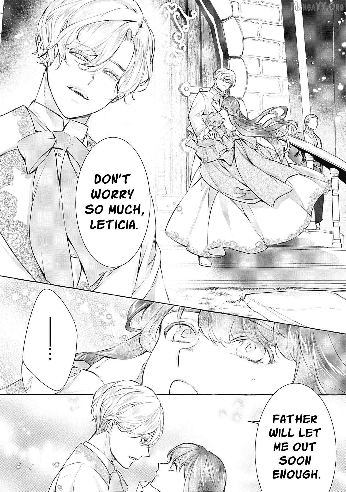 The Uptight Noble Lady and Her Flirtatious Prince Chapter 9 page 13 - 