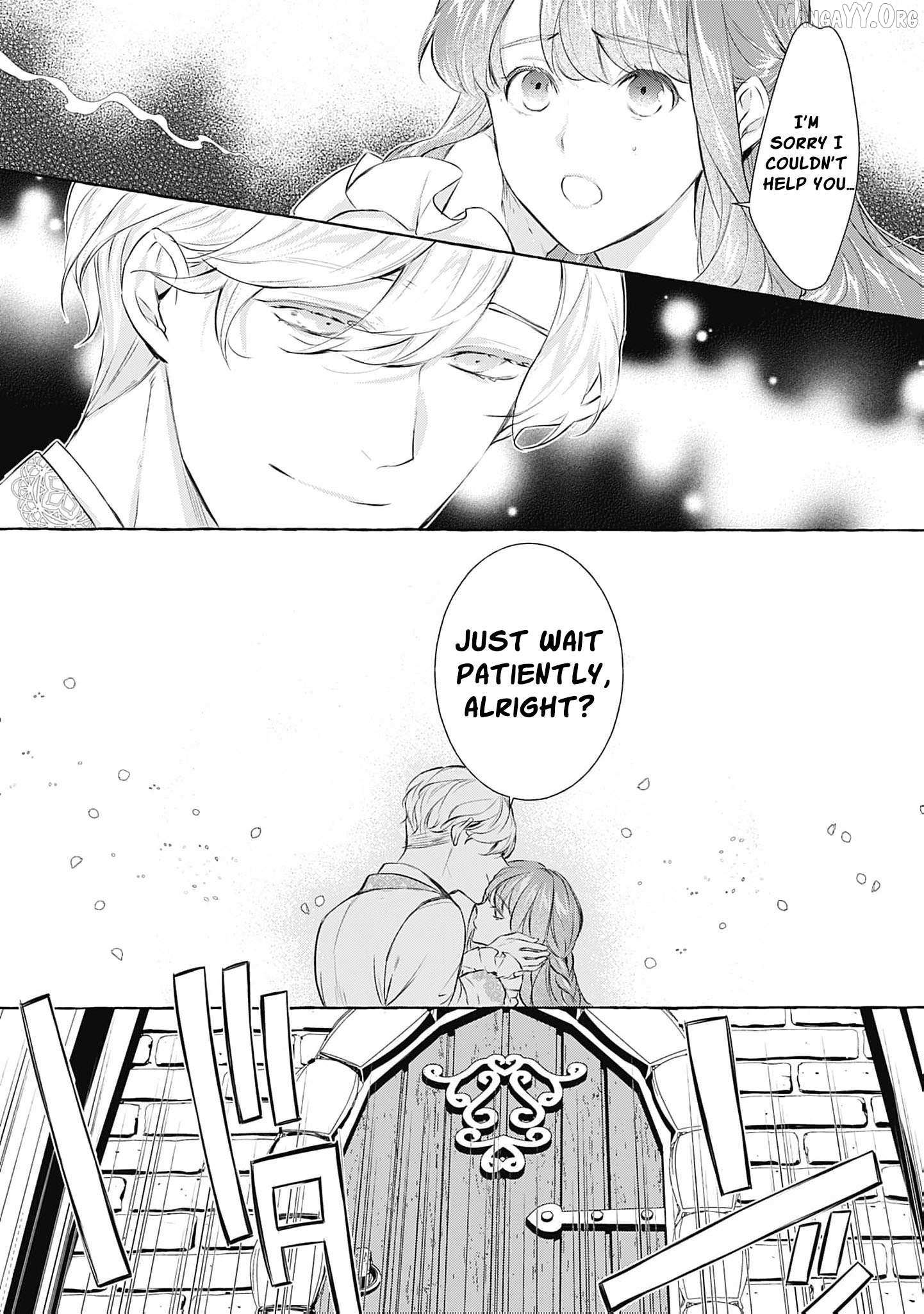 The Uptight Noble Lady and Her Flirtatious Prince Chapter 9 page 14 - 