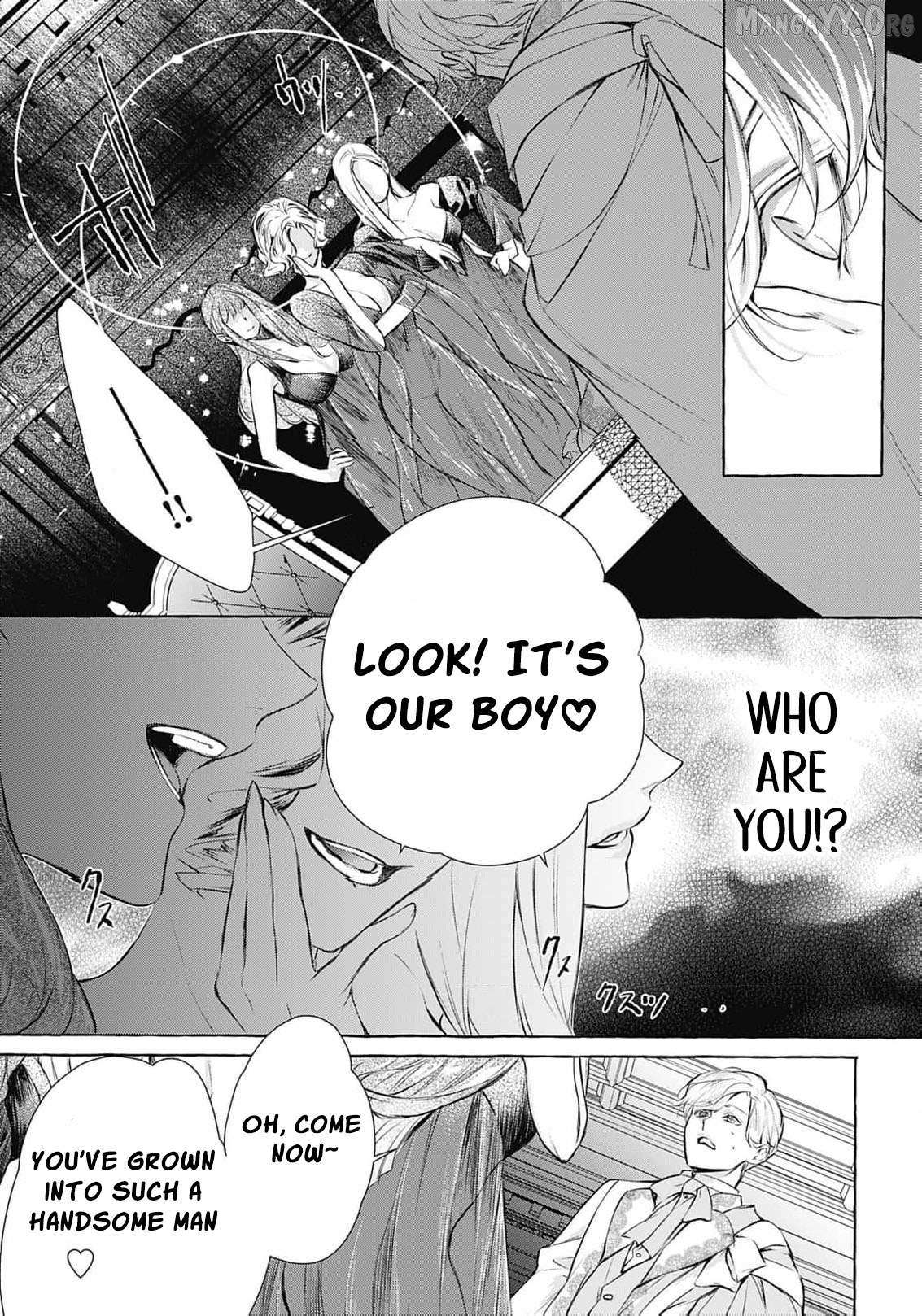 The Uptight Noble Lady and Her Flirtatious Prince Chapter 9 page 22 - 