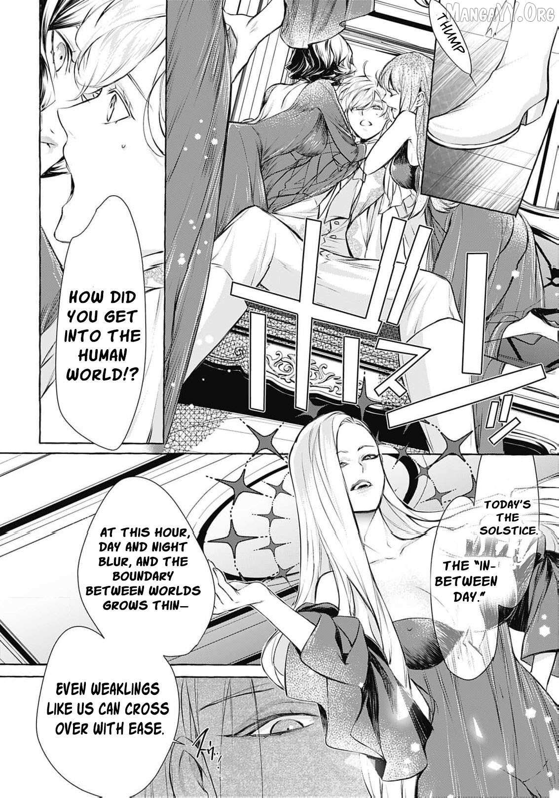 The Uptight Noble Lady and Her Flirtatious Prince Chapter 9 page 25 - 