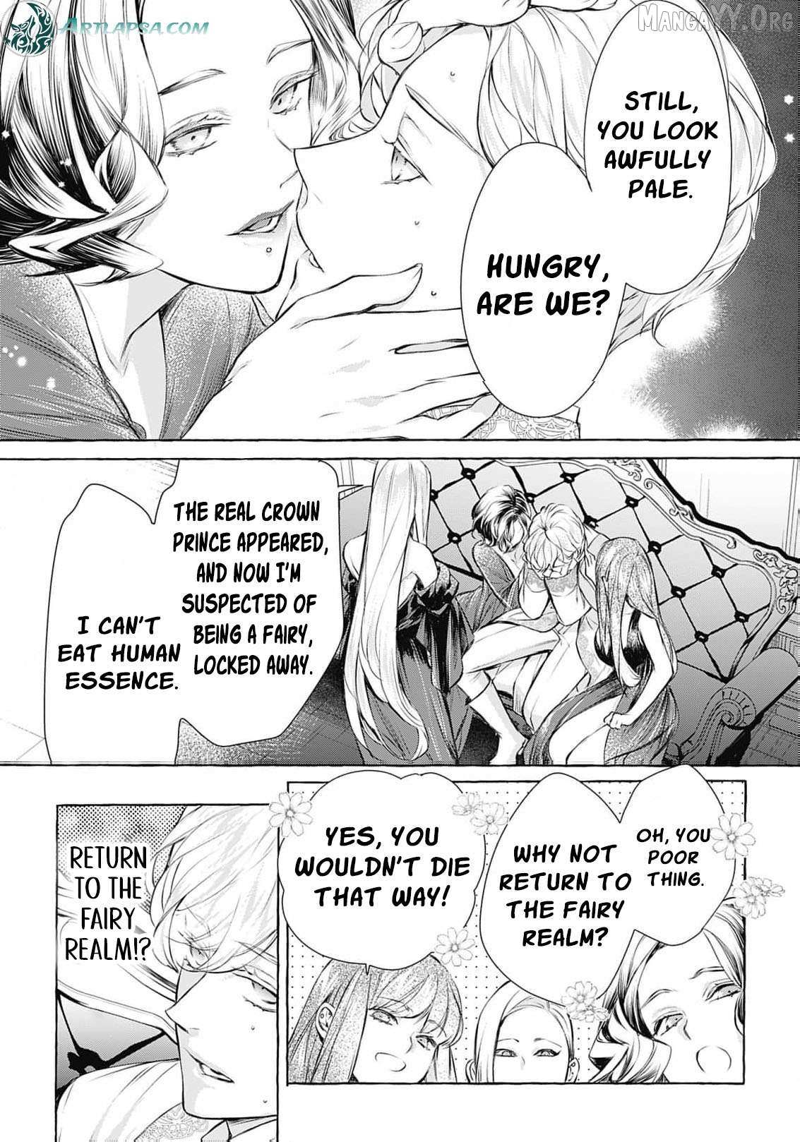 The Uptight Noble Lady and Her Flirtatious Prince Chapter 9 page 26 - 