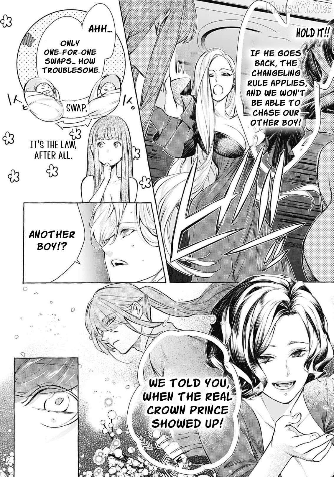 The Uptight Noble Lady and Her Flirtatious Prince Chapter 9 page 27 - 
