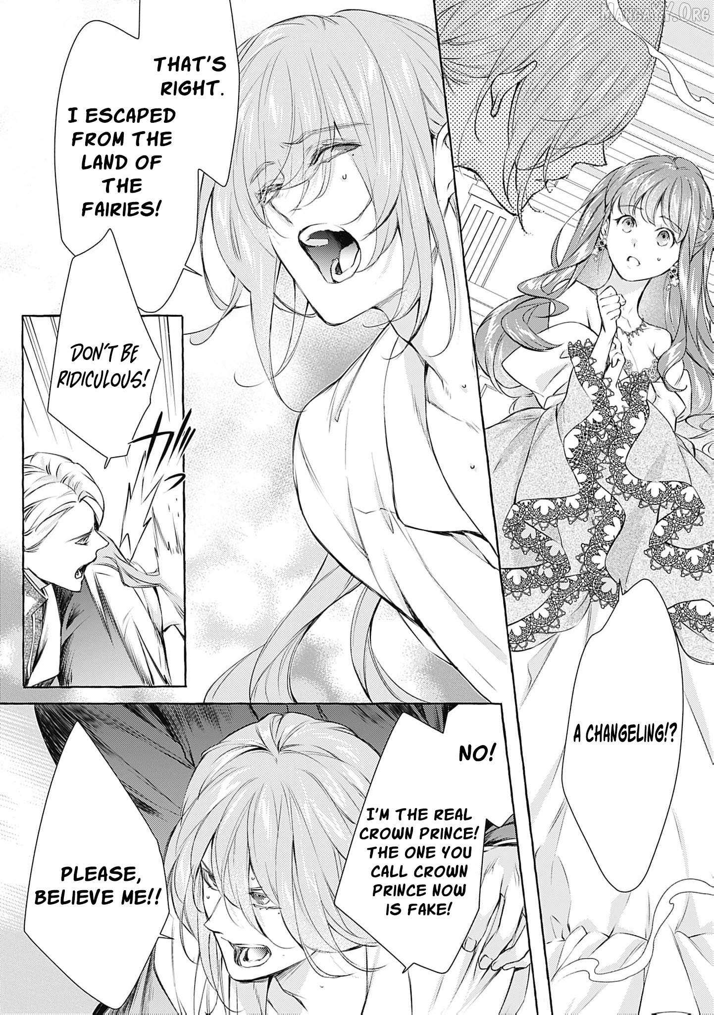 The Uptight Noble Lady and Her Flirtatious Prince Chapter 9 page 4 - 