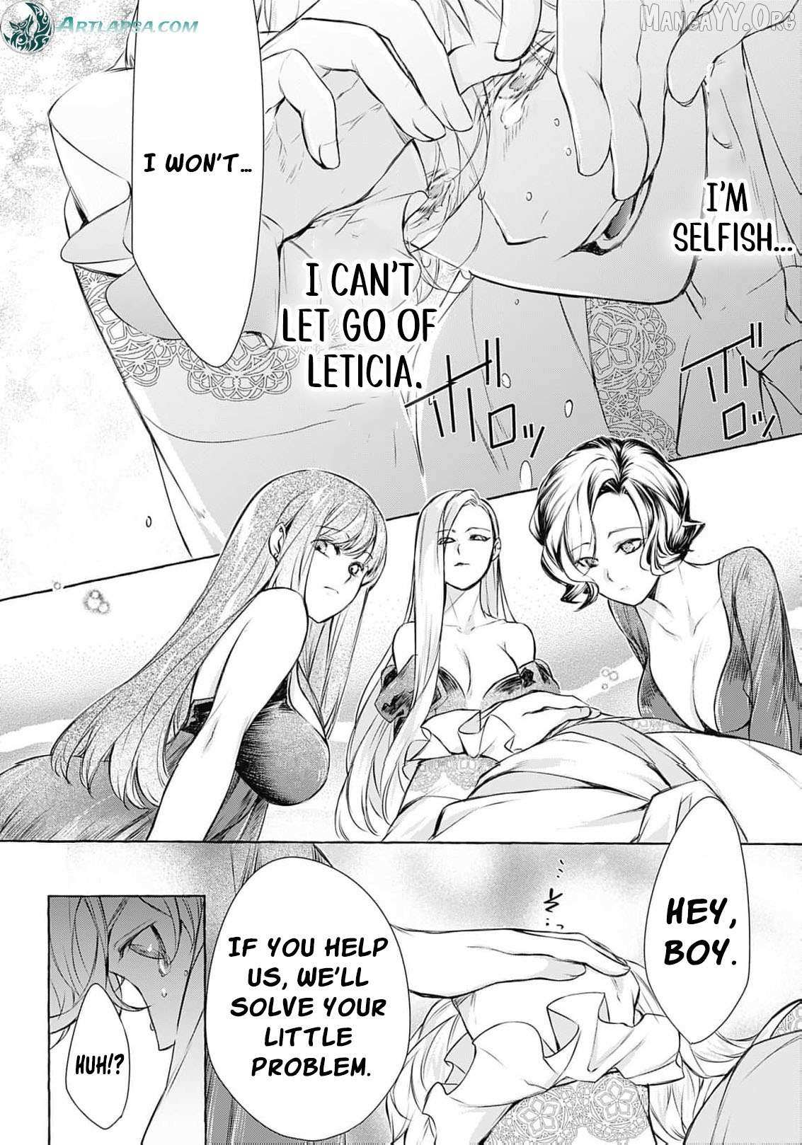 The Uptight Noble Lady and Her Flirtatious Prince Chapter 9 page 31 - 