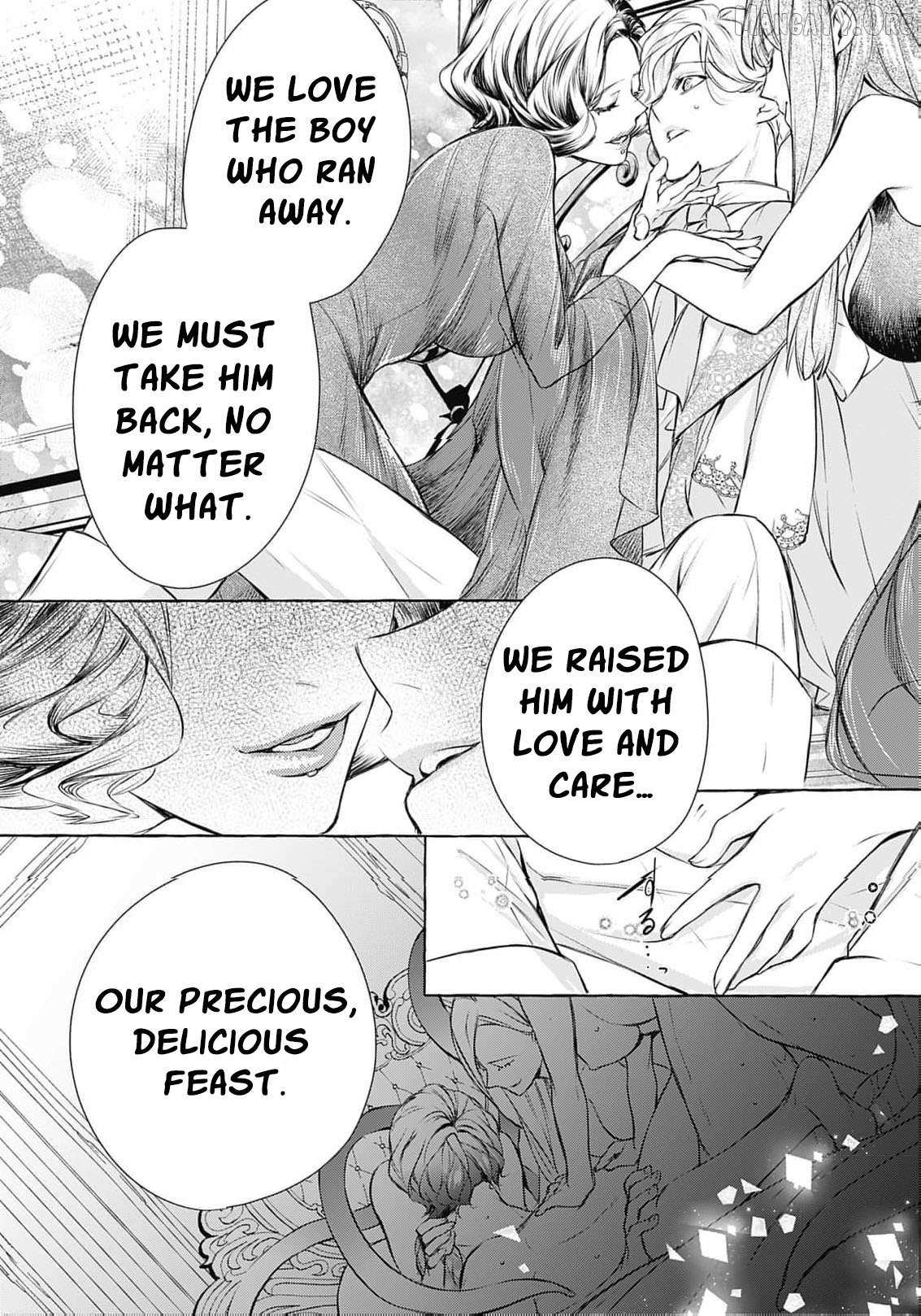 The Uptight Noble Lady and Her Flirtatious Prince Chapter 9 page 32 - 