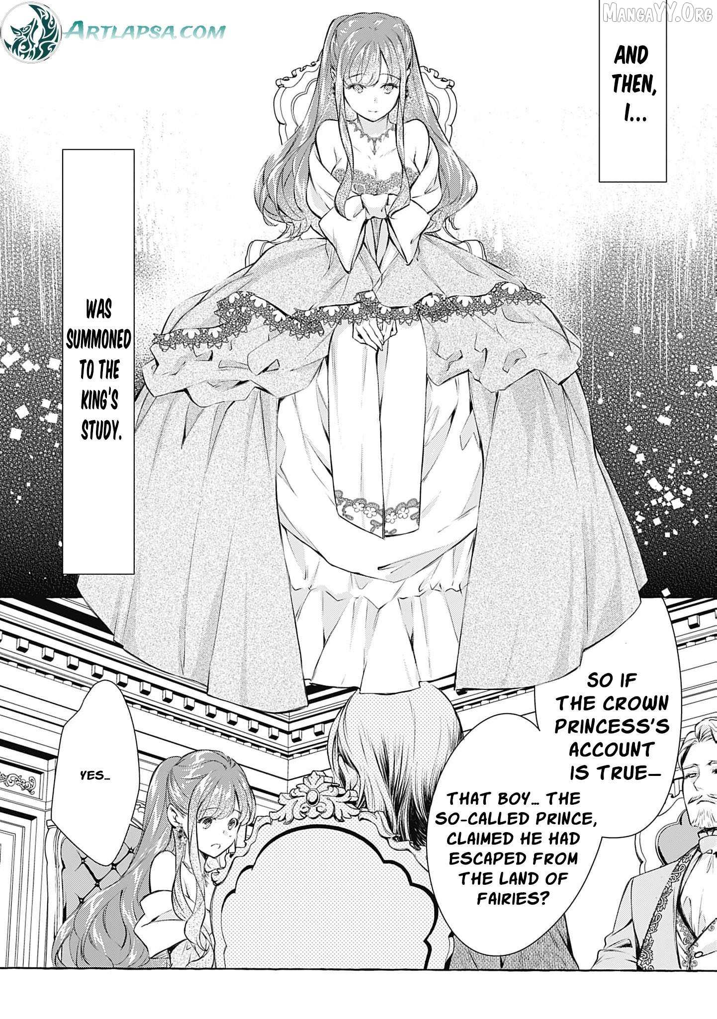 The Uptight Noble Lady and Her Flirtatious Prince Chapter 9 page 6 - 