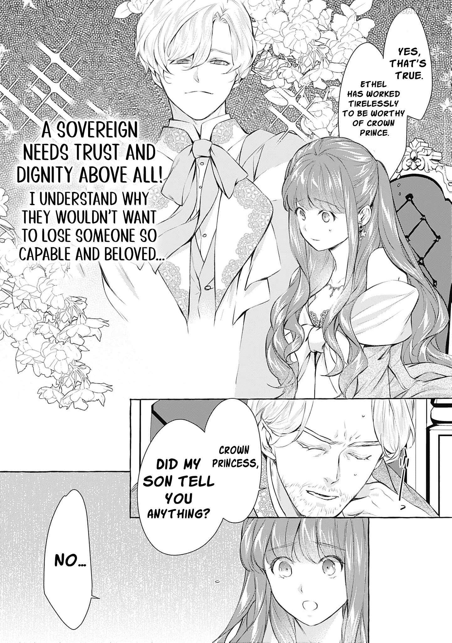 The Uptight Noble Lady and Her Flirtatious Prince Chapter 9 page 8 - 
