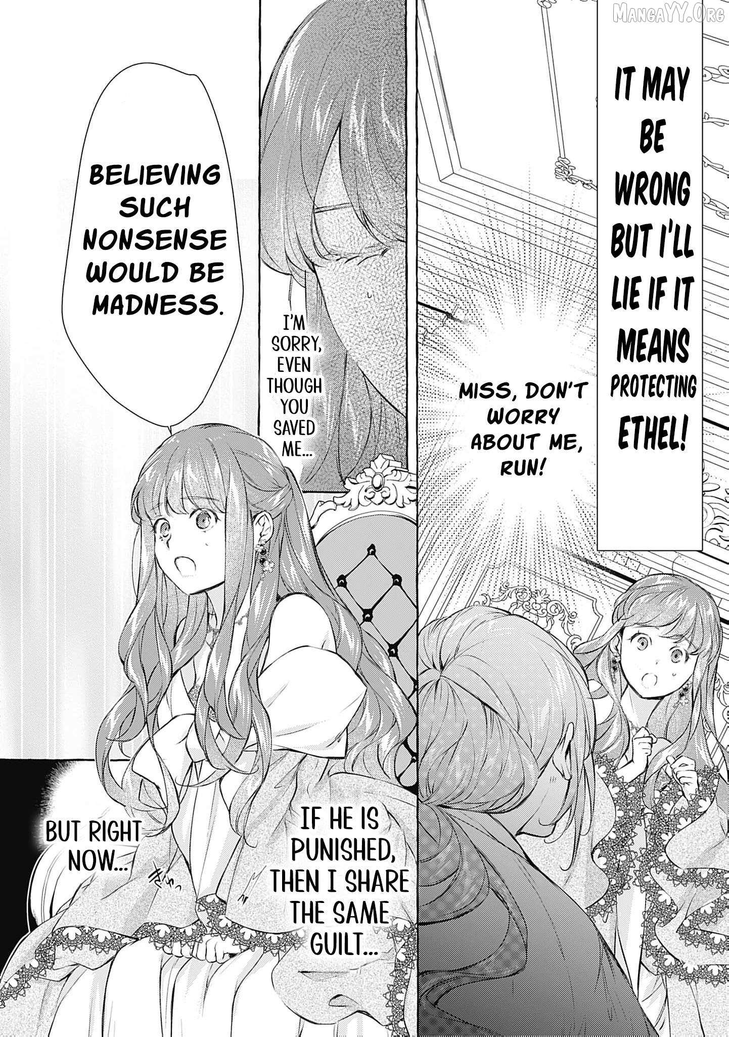 The Uptight Noble Lady and Her Flirtatious Prince Chapter 9 page 9 - 