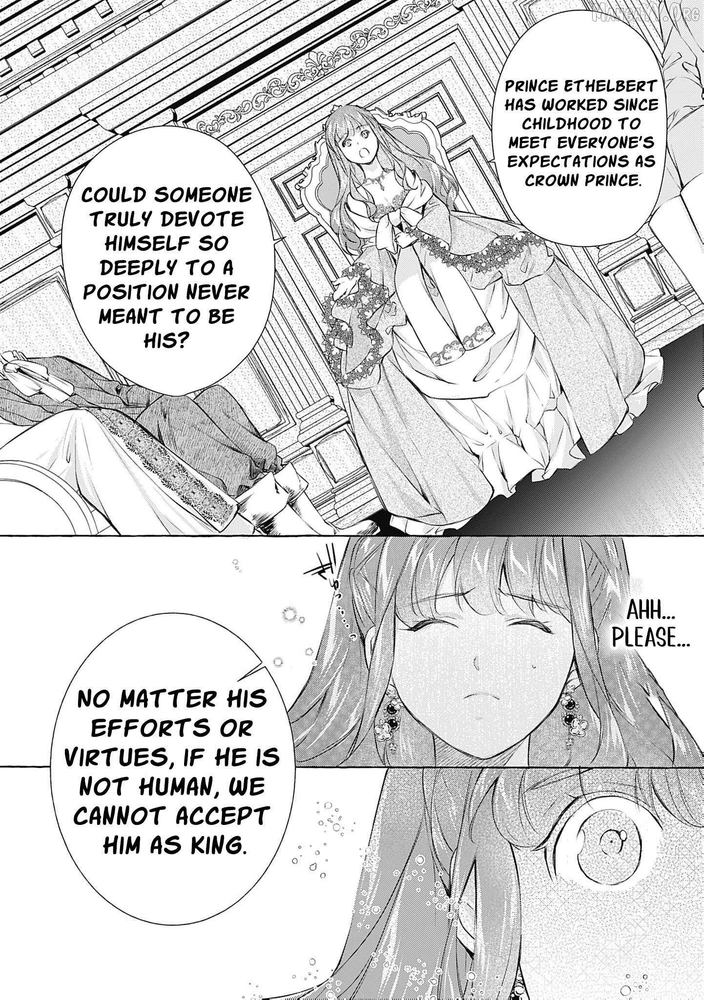 The Uptight Noble Lady and Her Flirtatious Prince Chapter 9 page 10 - 