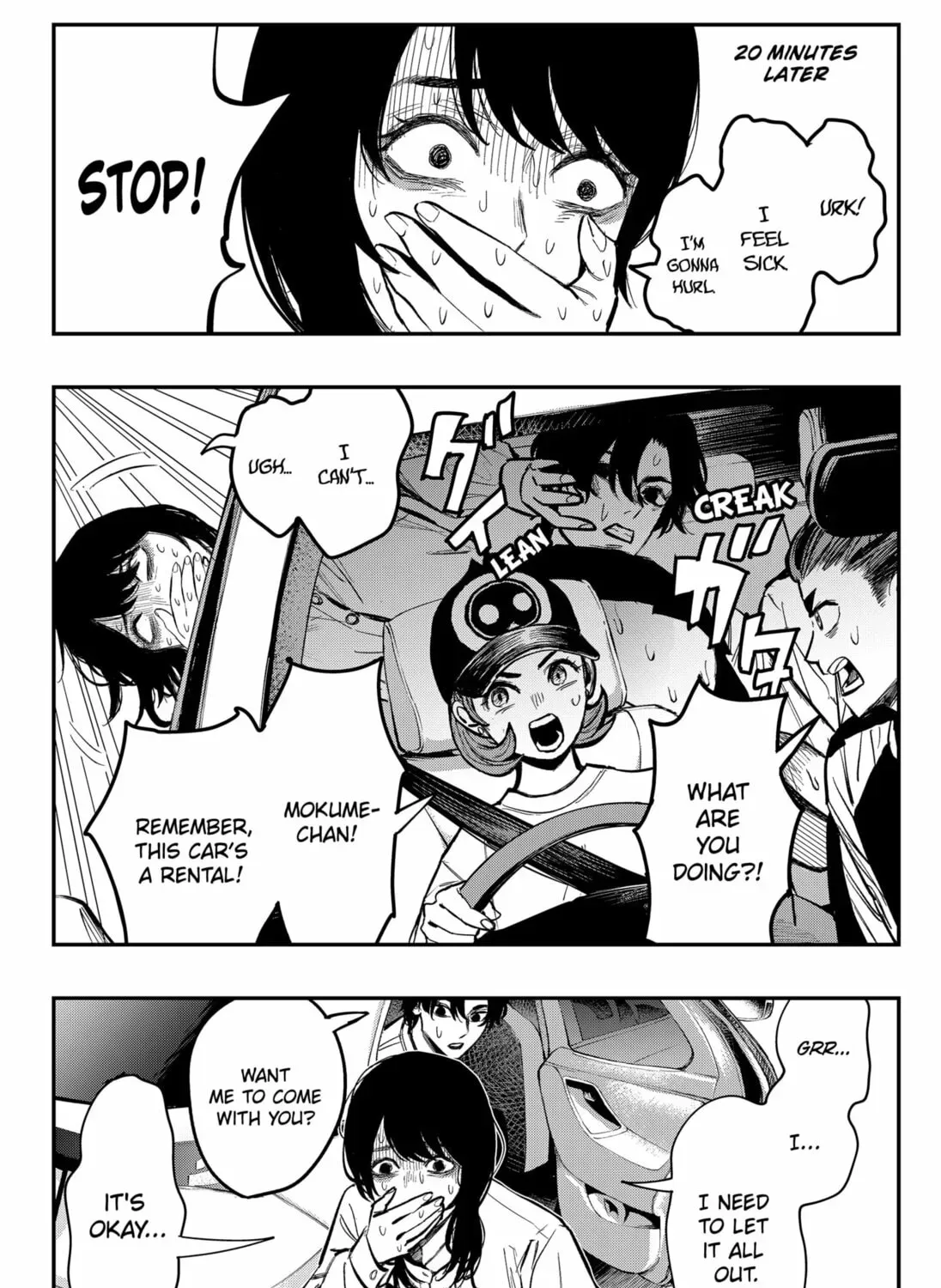 The Urban Legend Files Chapter 1.1 page 23 - 