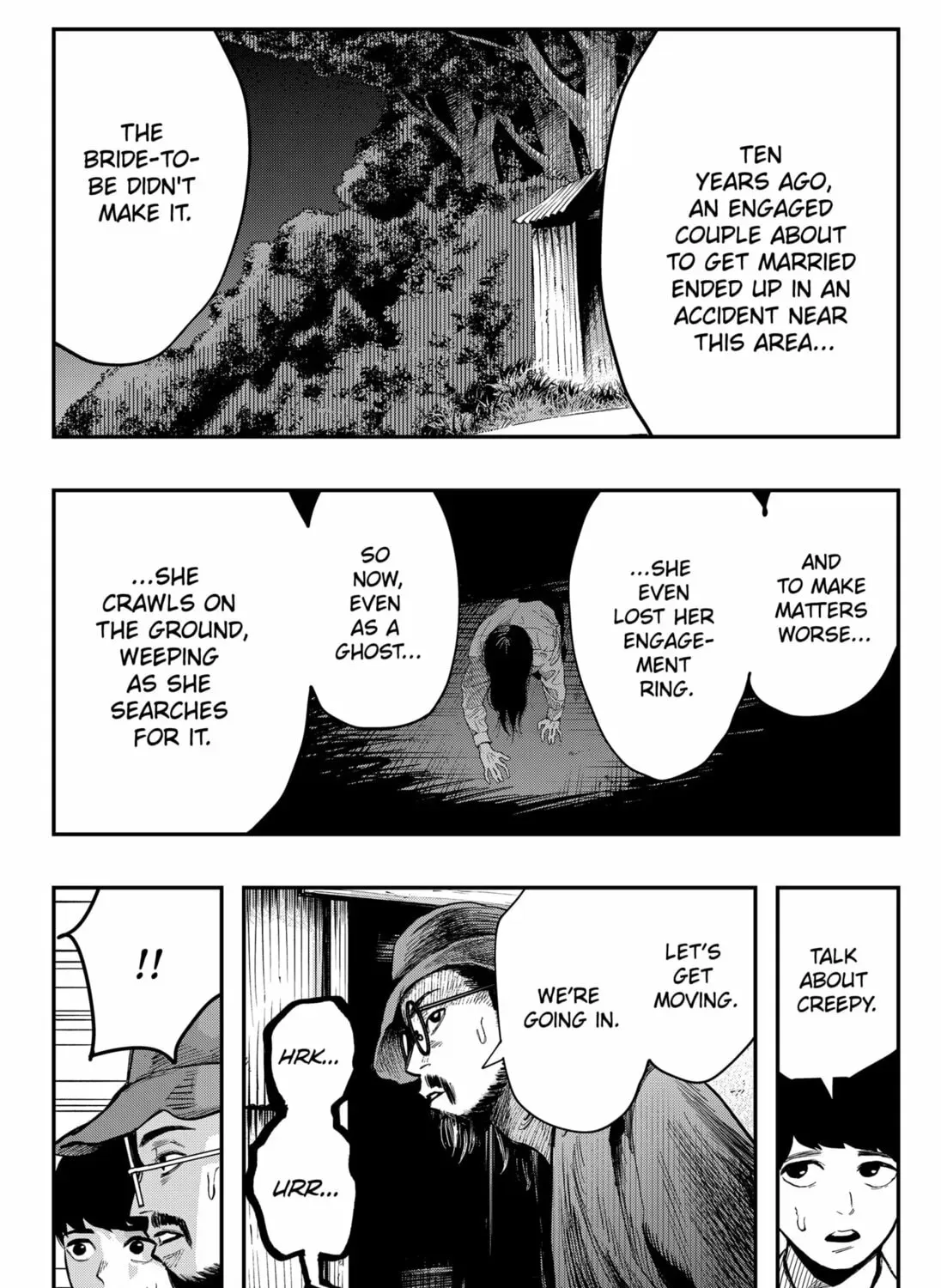 The Urban Legend Files Chapter 1.1 page 27 - 