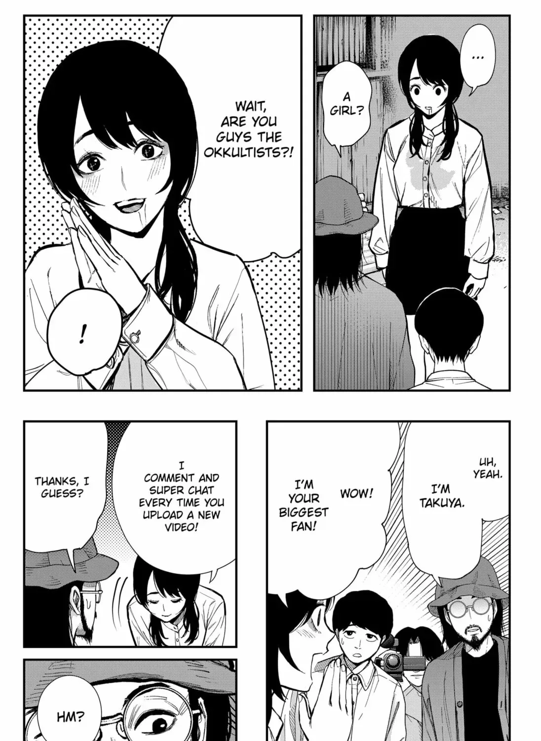The Urban Legend Files Chapter 1.1 page 33 - 