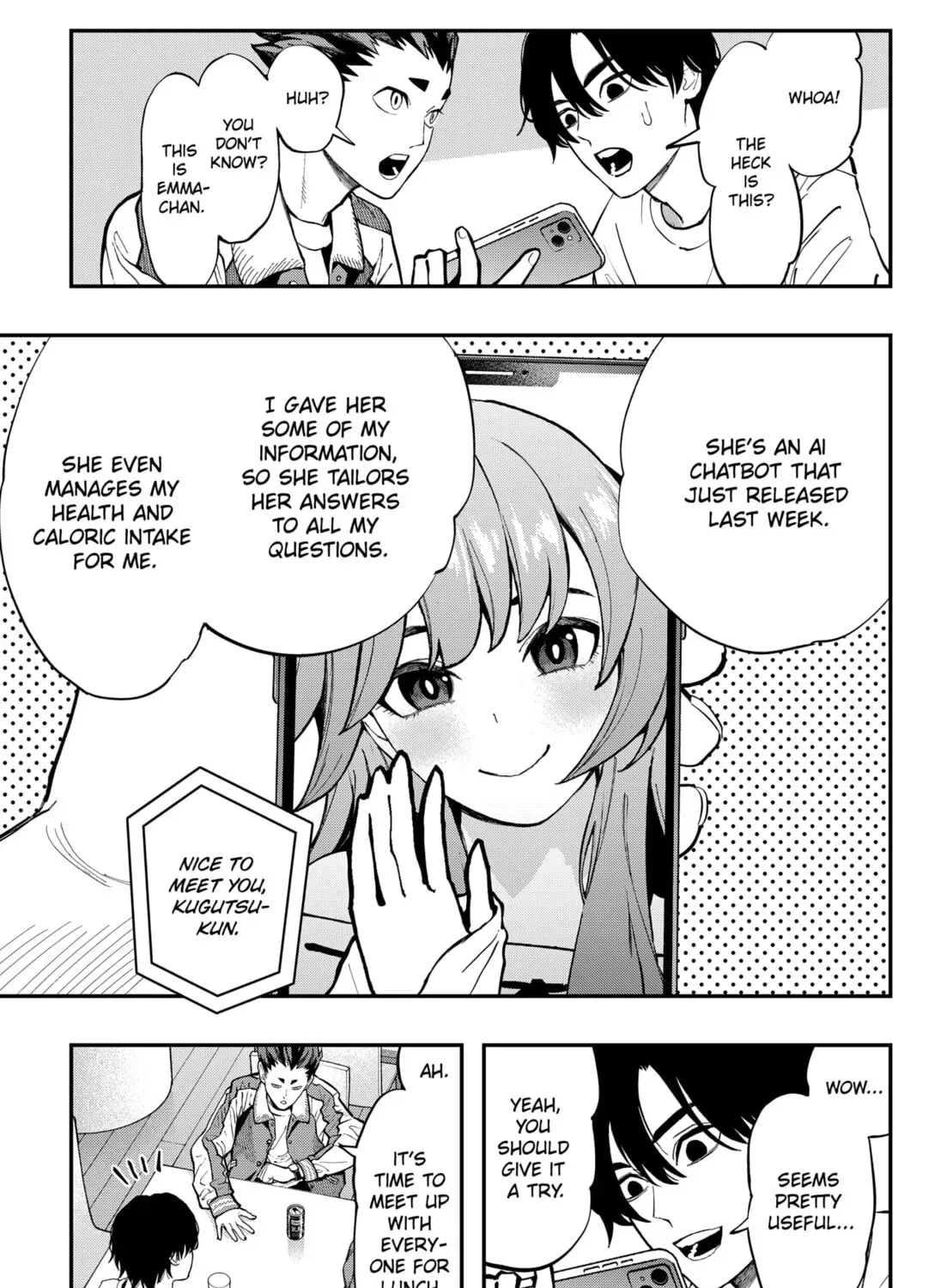 The Urban Legend Files Chapter 1.2 page 5 - 