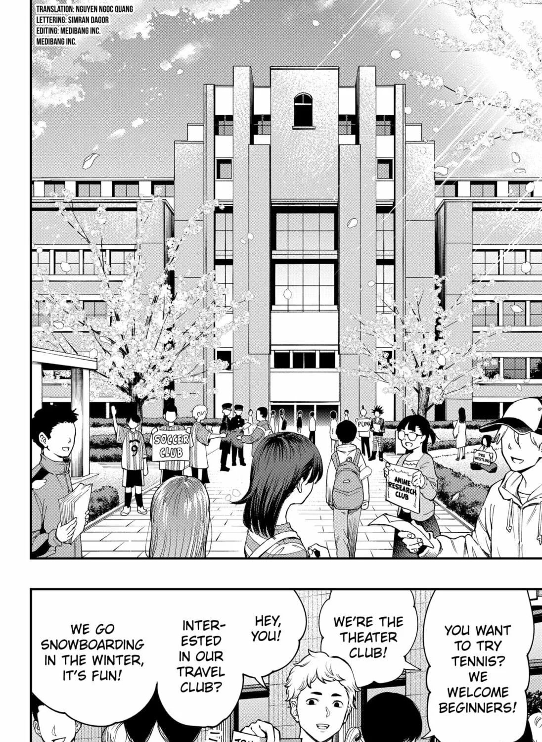 The Urban Legend Files Chapter 1 page 11 - 