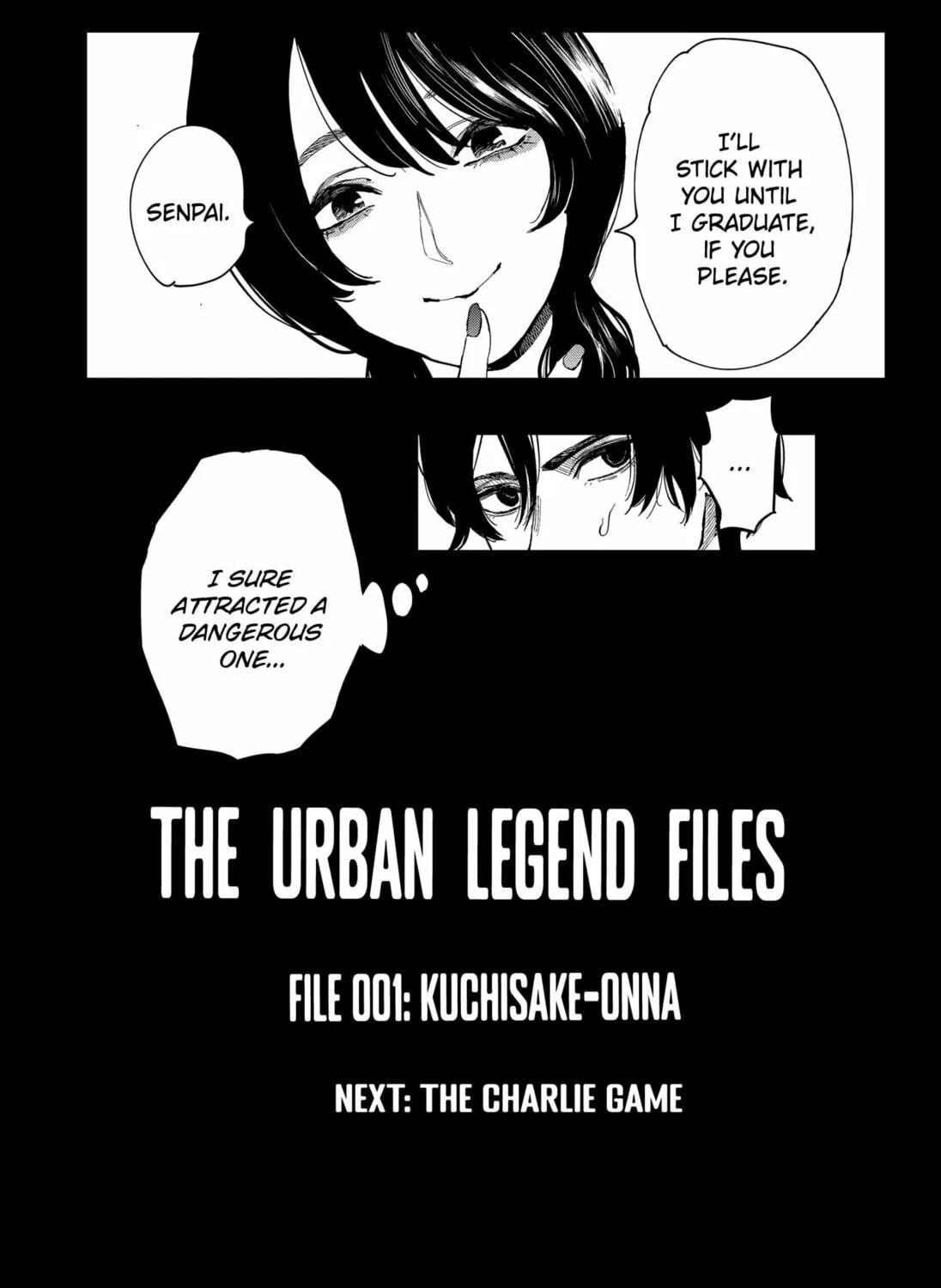 The Urban Legend Files Chapter 1 page 109 - 