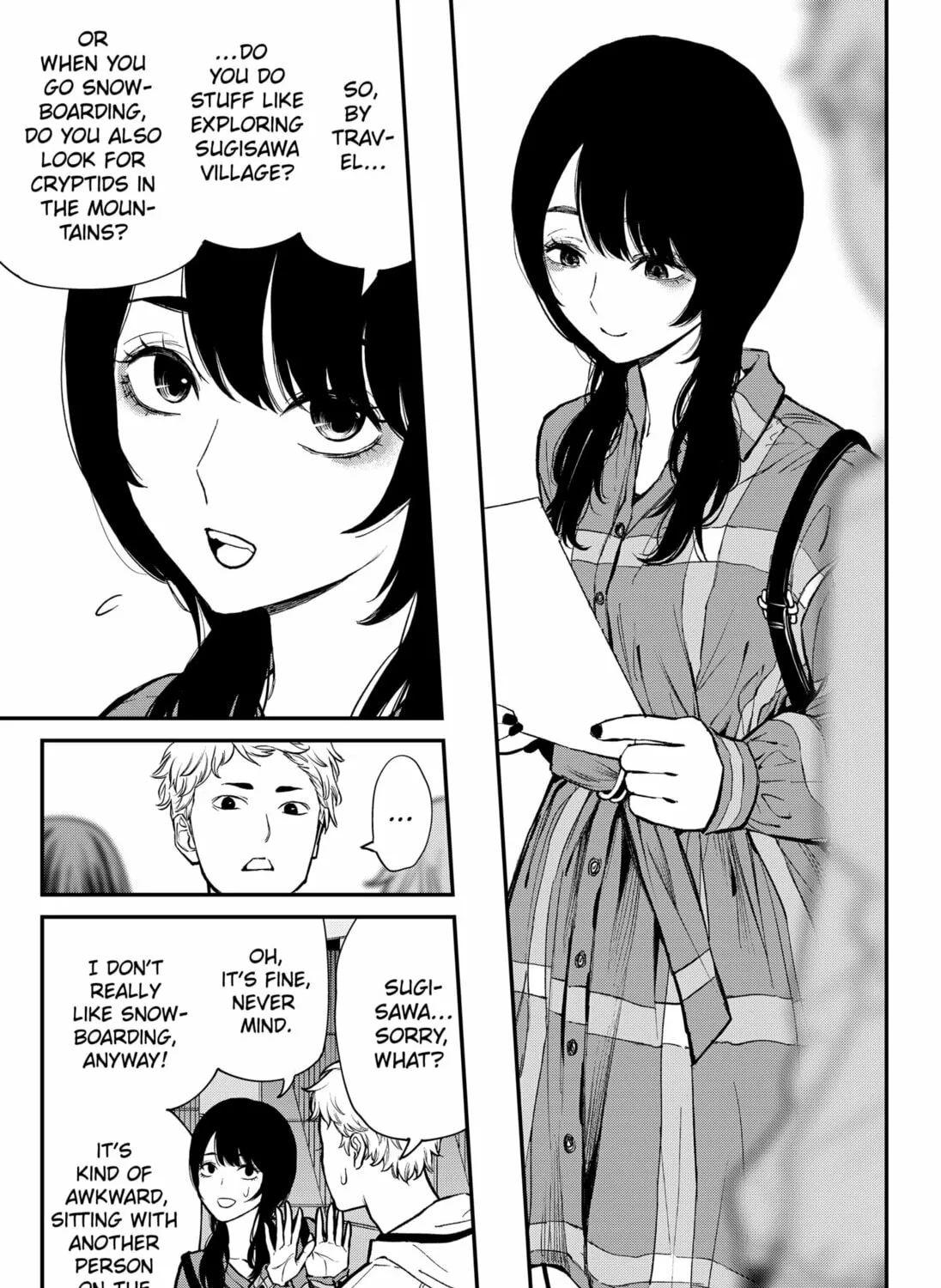 The Urban Legend Files Chapter 1 page 13 - 