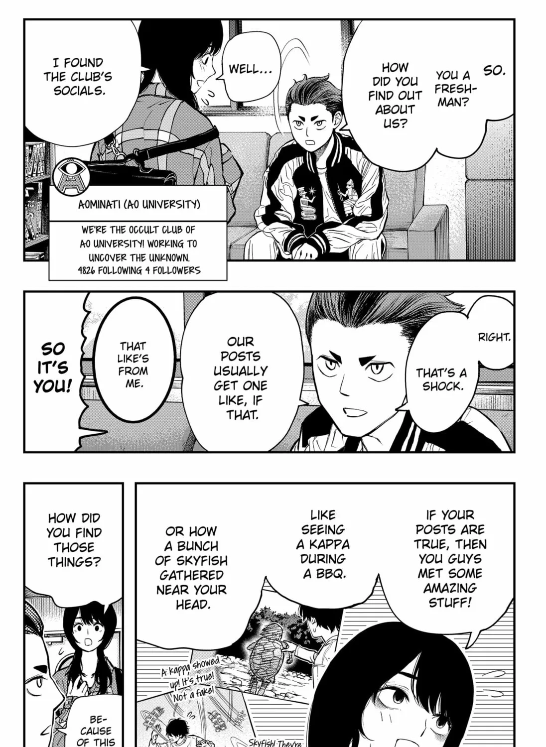 The Urban Legend Files Chapter 1 page 21 - 