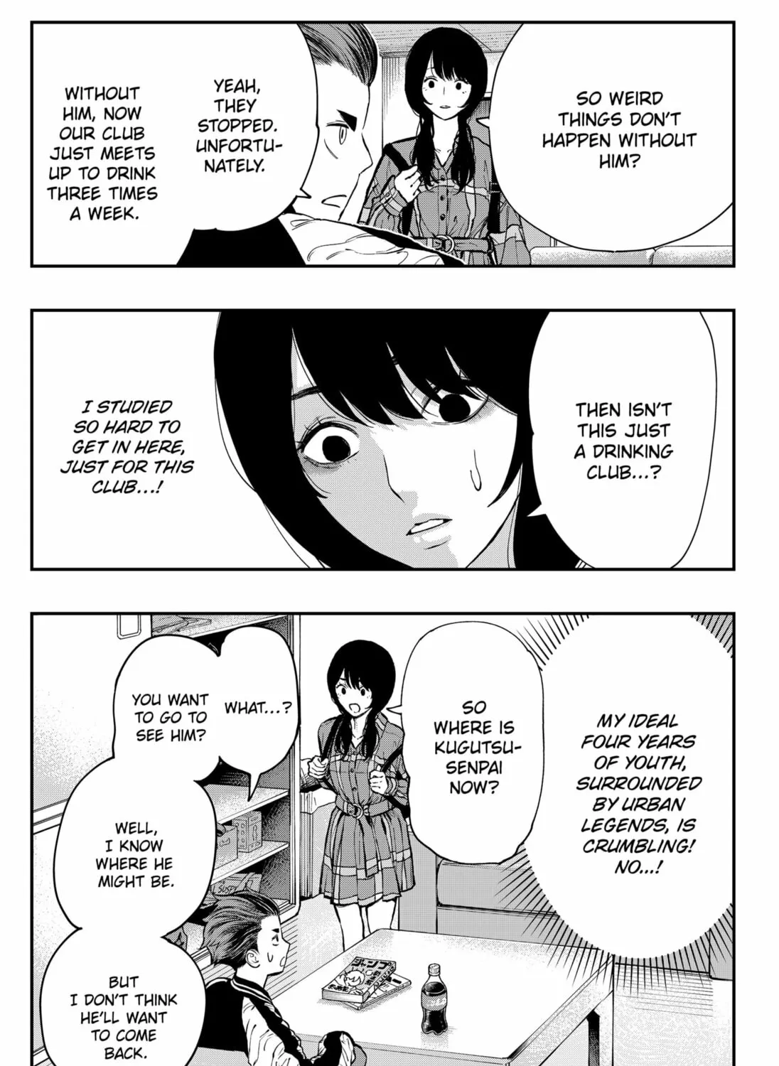 The Urban Legend Files Chapter 1 page 25 - 