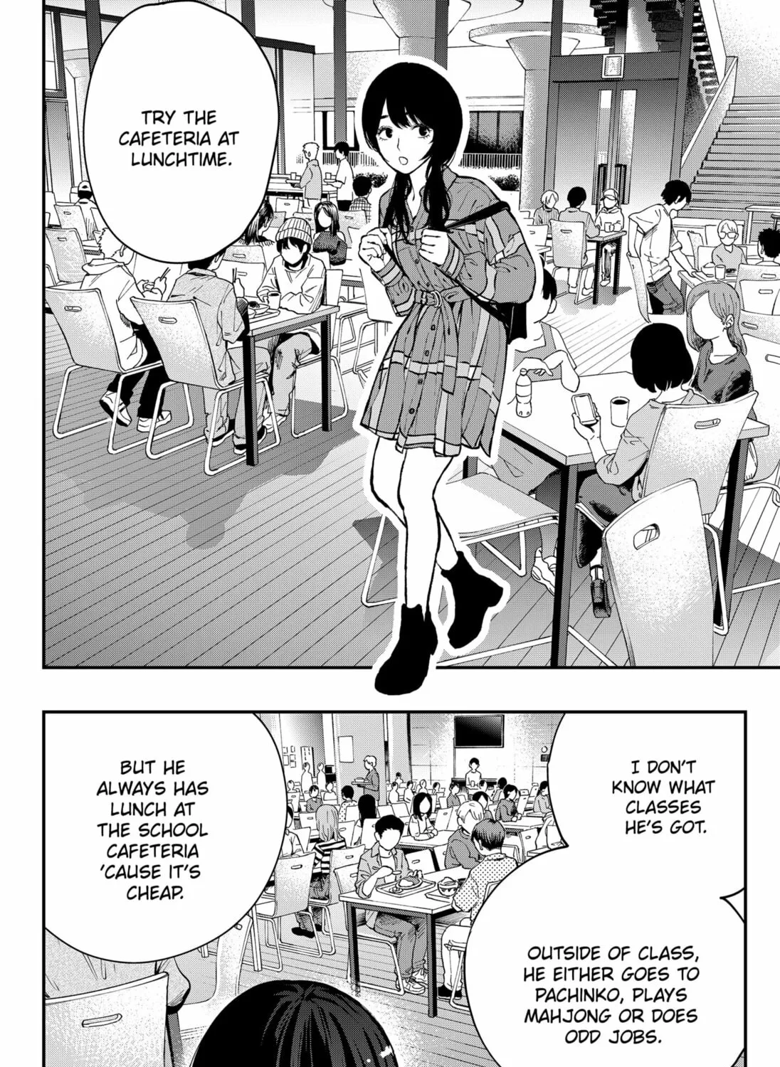The Urban Legend Files Chapter 1 page 27 - 
