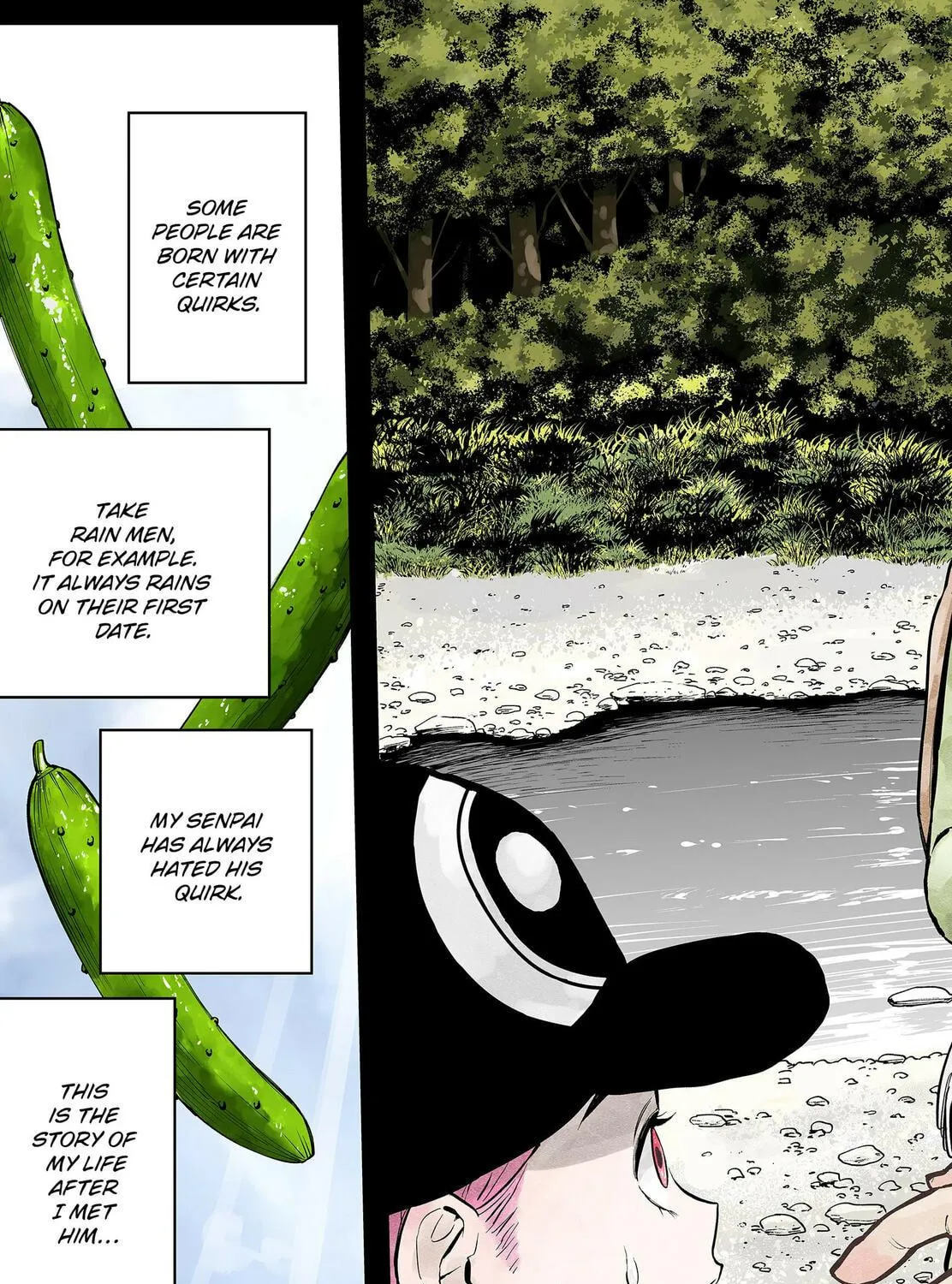 The Urban Legend Files Chapter 1 page 5 - 
