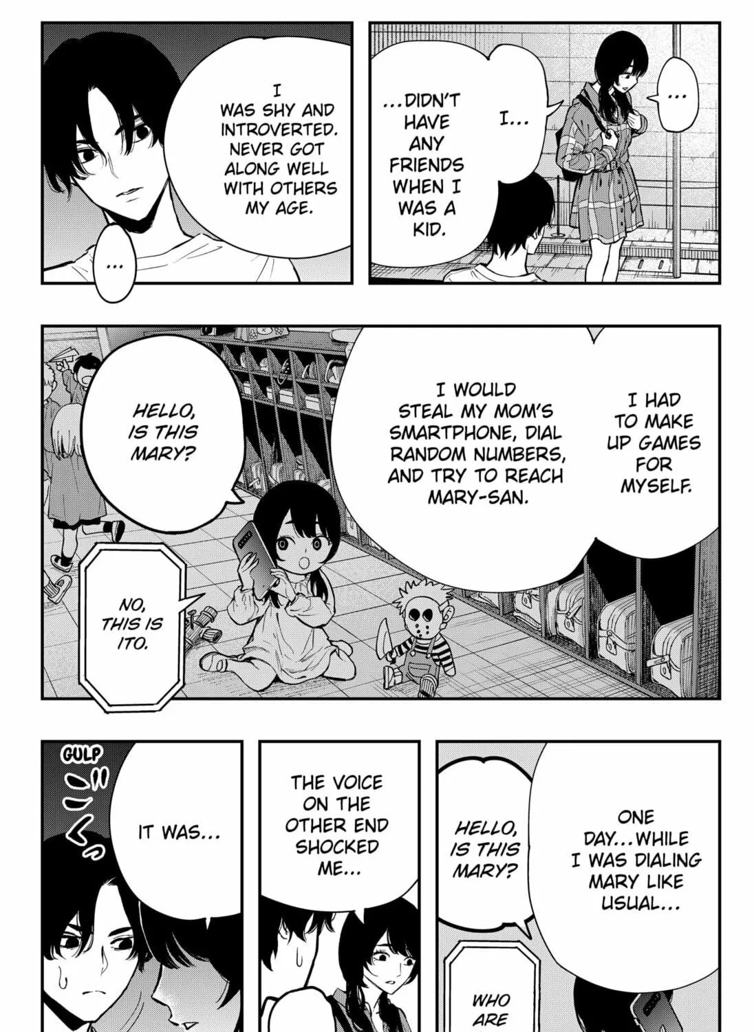 The Urban Legend Files Chapter 1 page 47 - 
